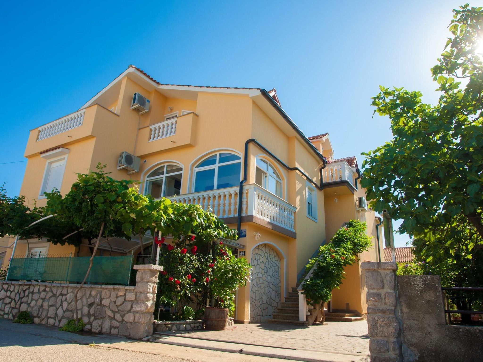 Gemütliche Ferienwohnung Tina 4 Villa in Krk Island