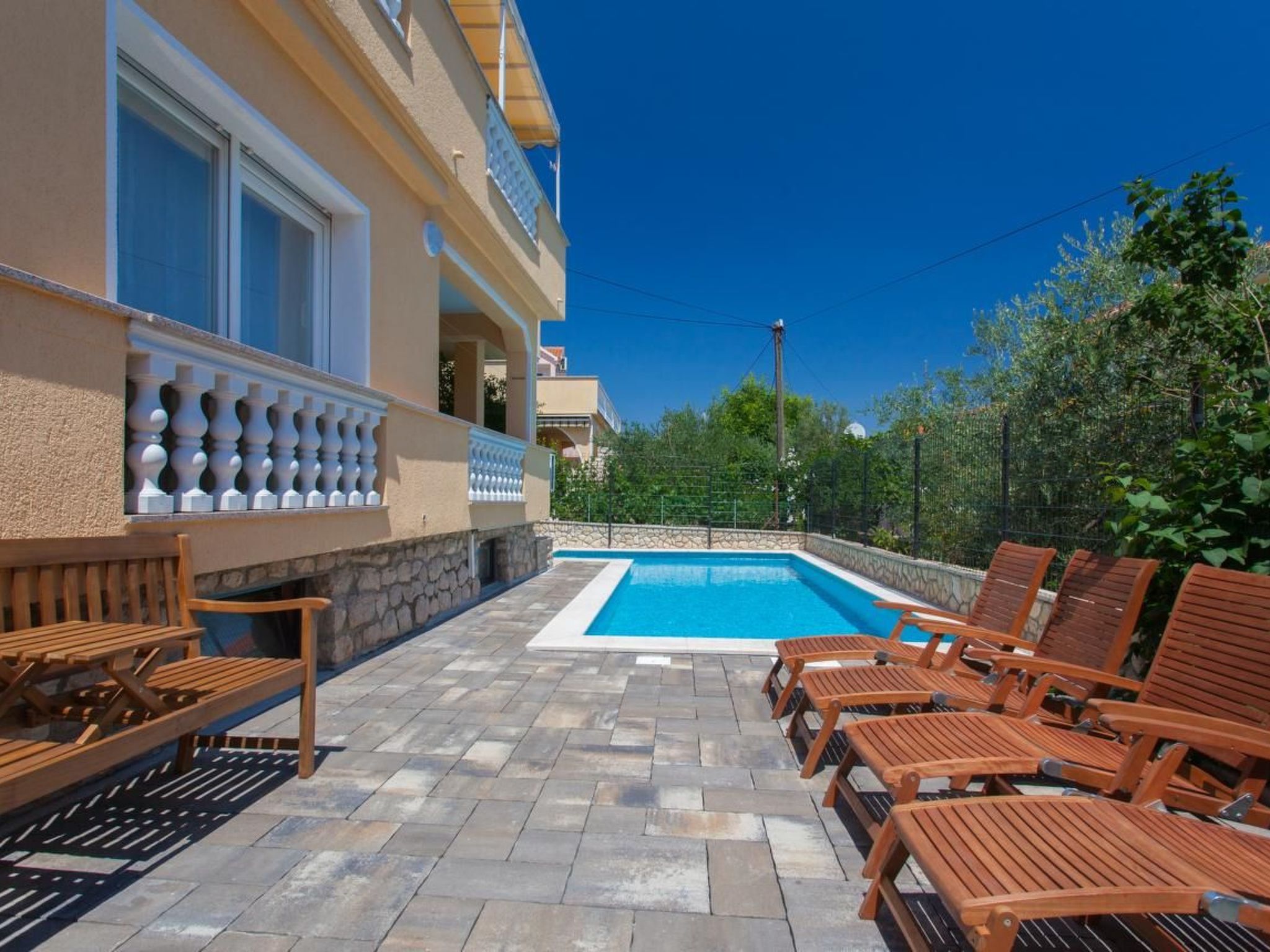 Gemütliche Ferienwohnung Tina 4-Dedans