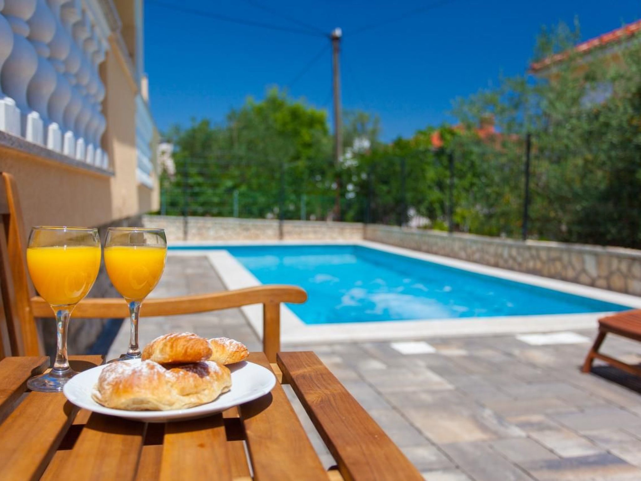 Gemütliche Ferienwohnung Tina 4-Dedans