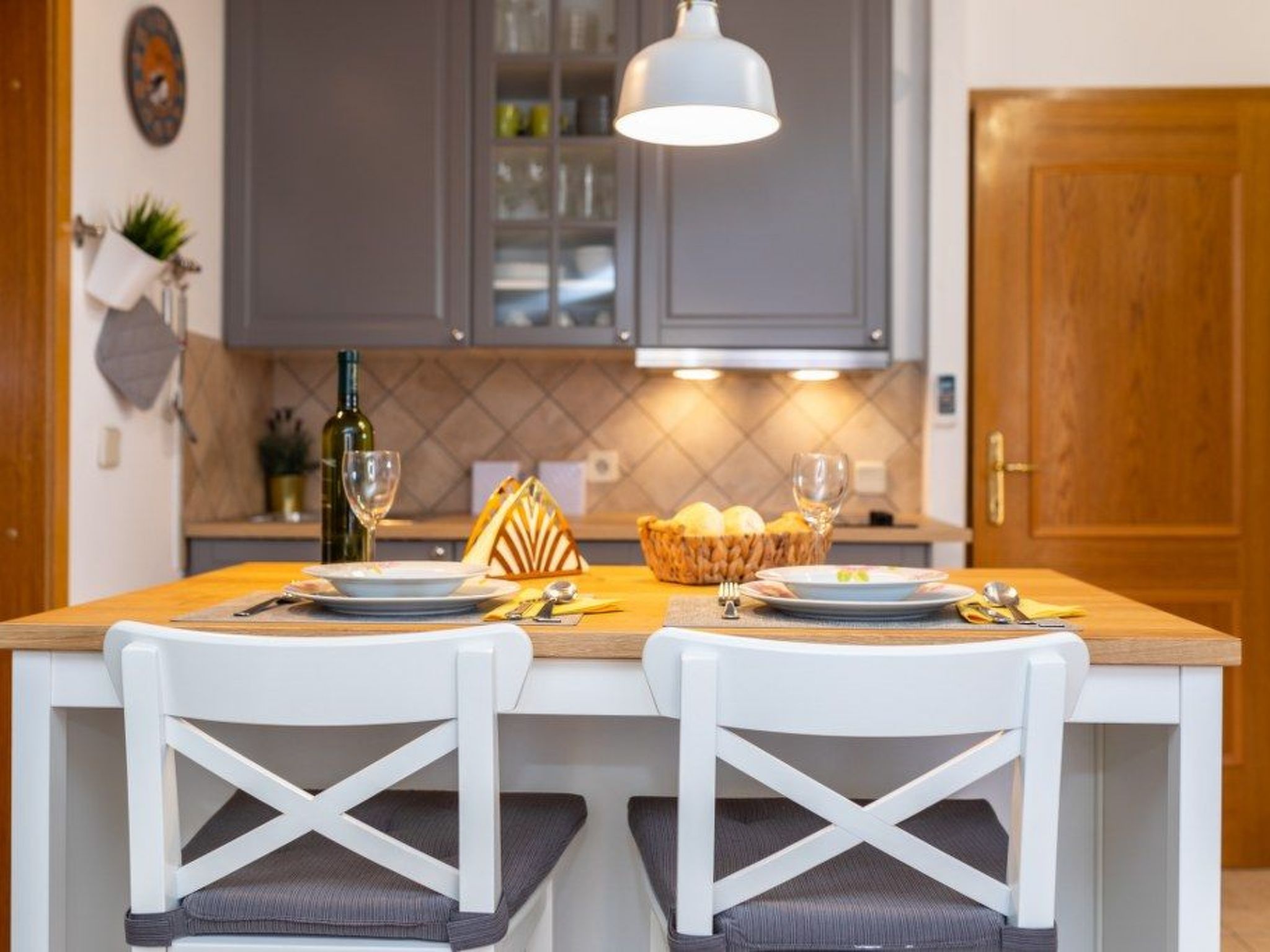 Gemütliche Ferienwohnung Tina 4-Dedans