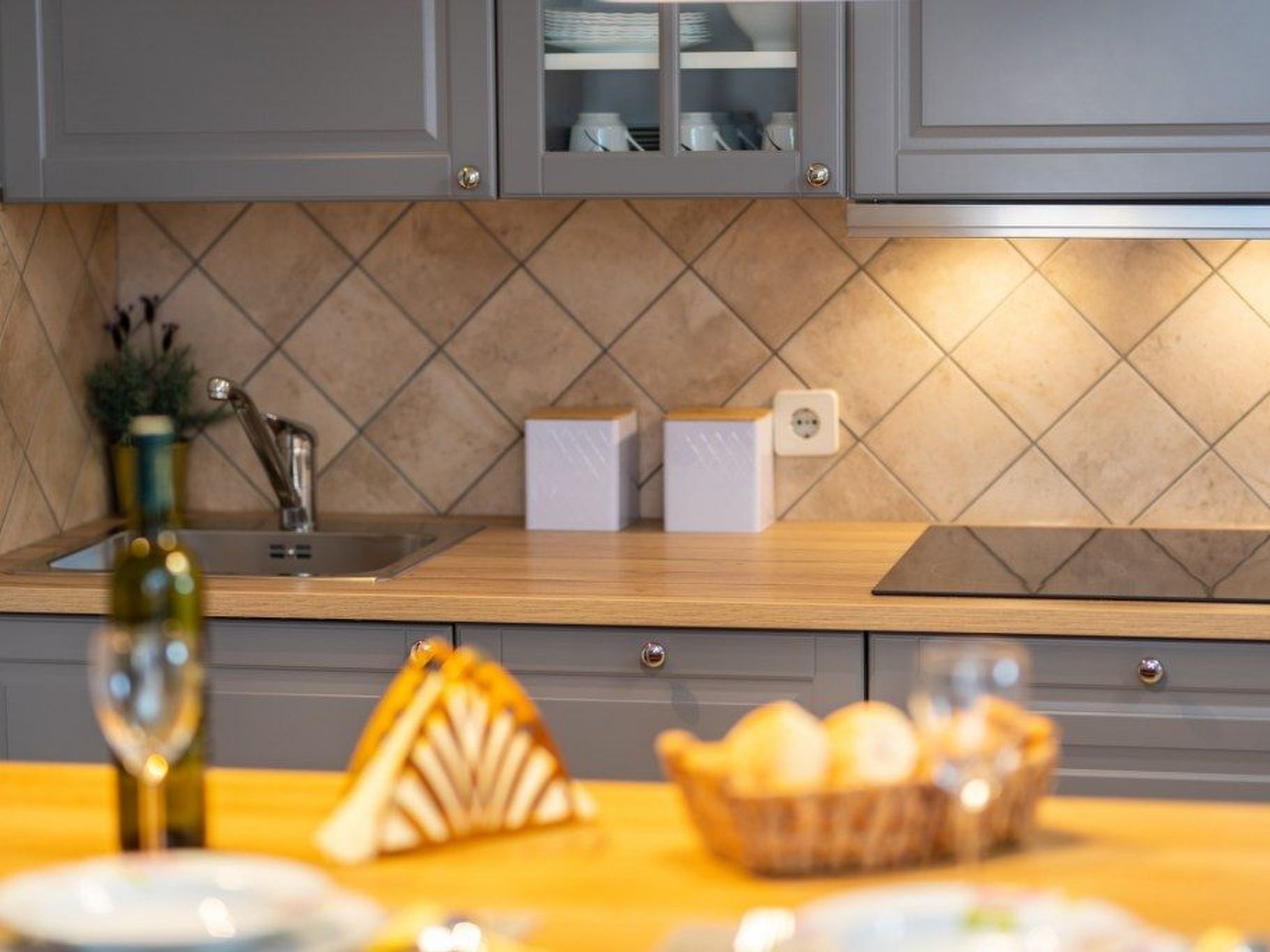 Gemütliche Ferienwohnung Tina 4-Dedans