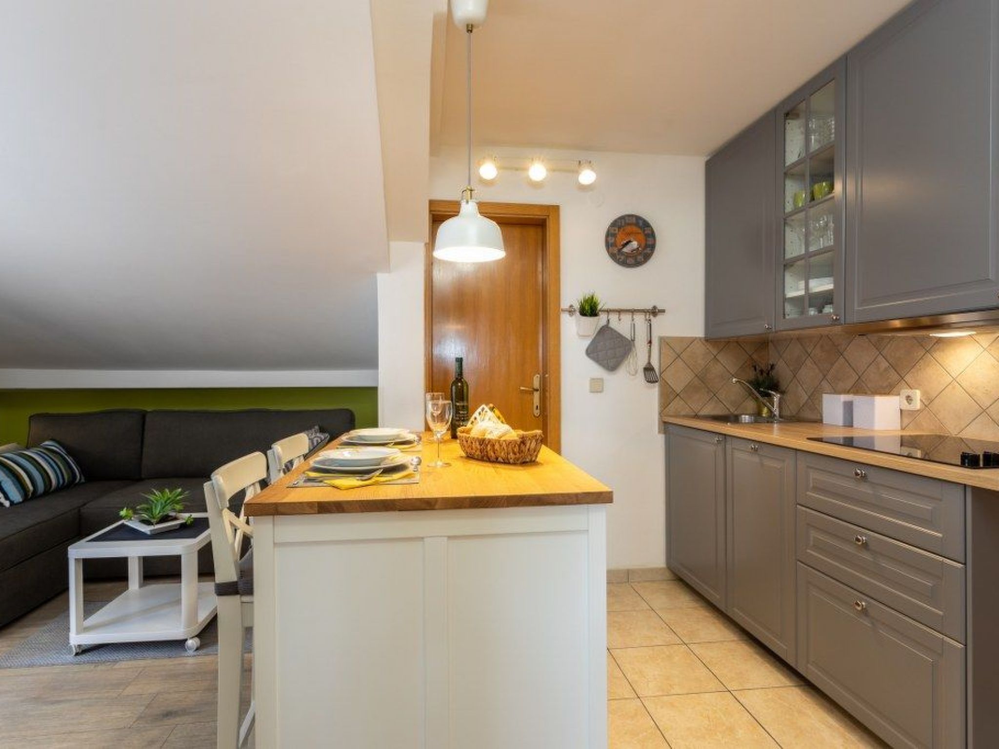 Gemütliche Ferienwohnung Tina 4-Dedans