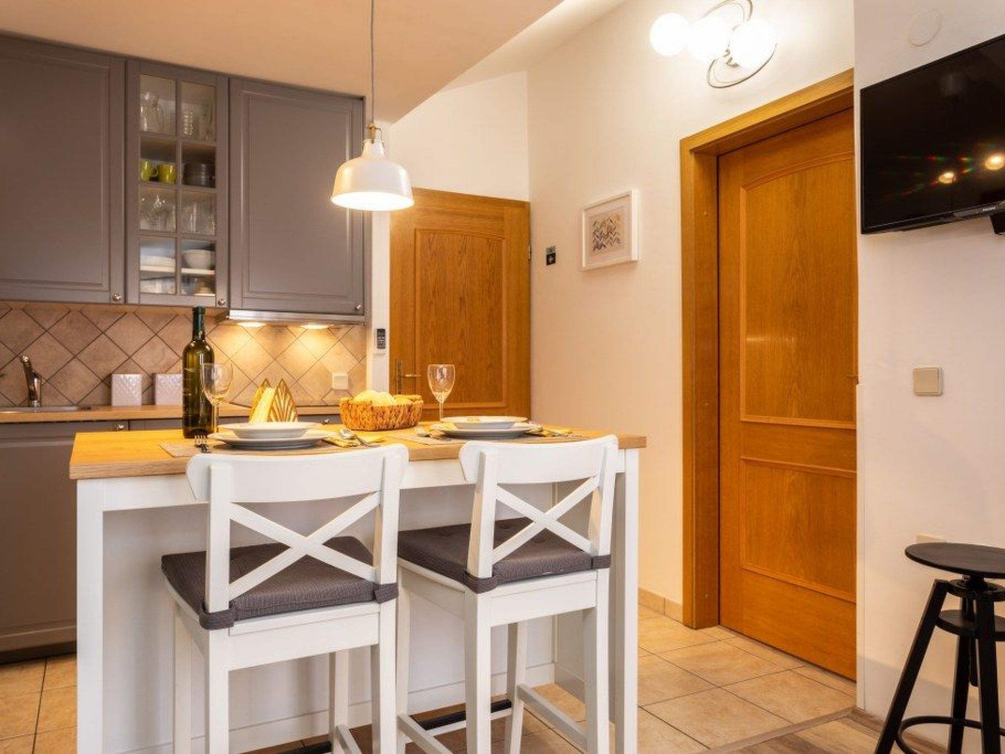 Gemütliche Ferienwohnung Tina 4-Dedans