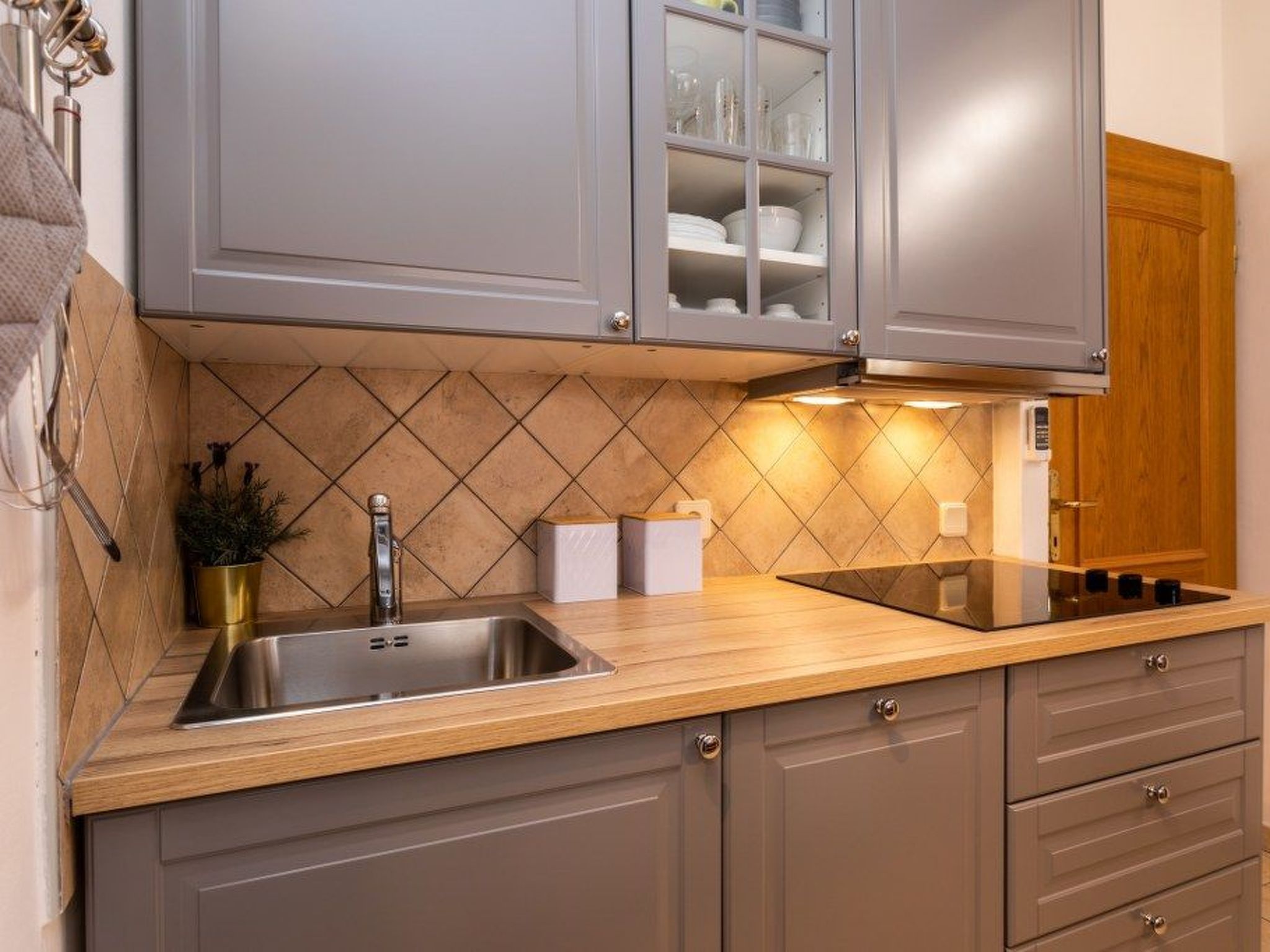 Gemütliche Ferienwohnung Tina 4-Dedans