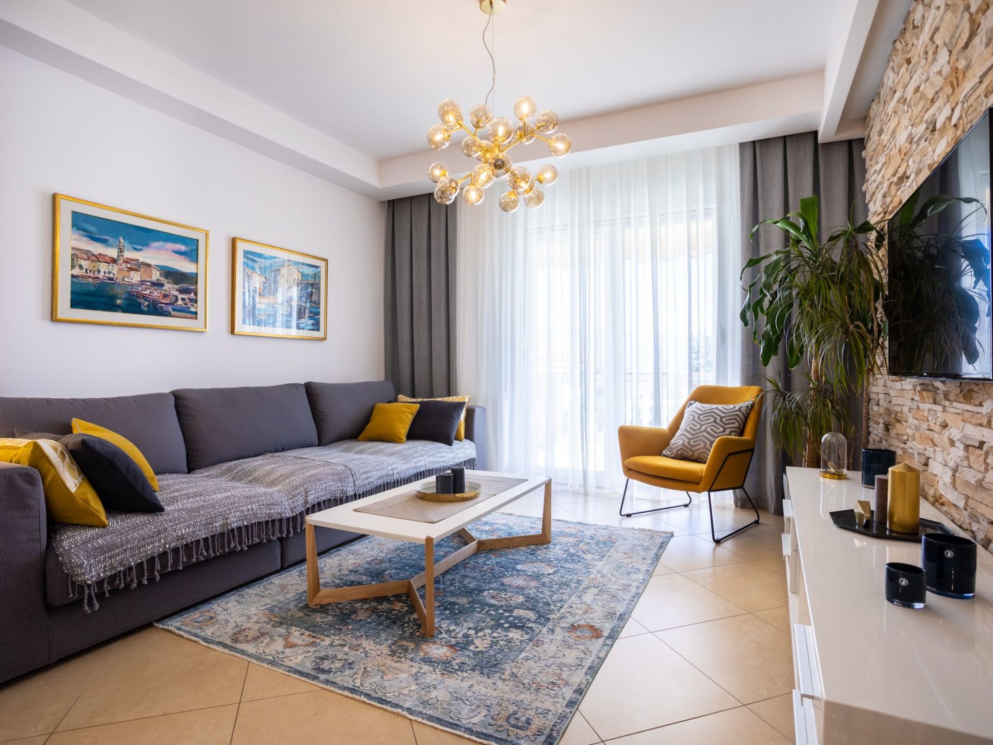 Ruhige Ferienwohnung Tina 8 Villa in Krk Island