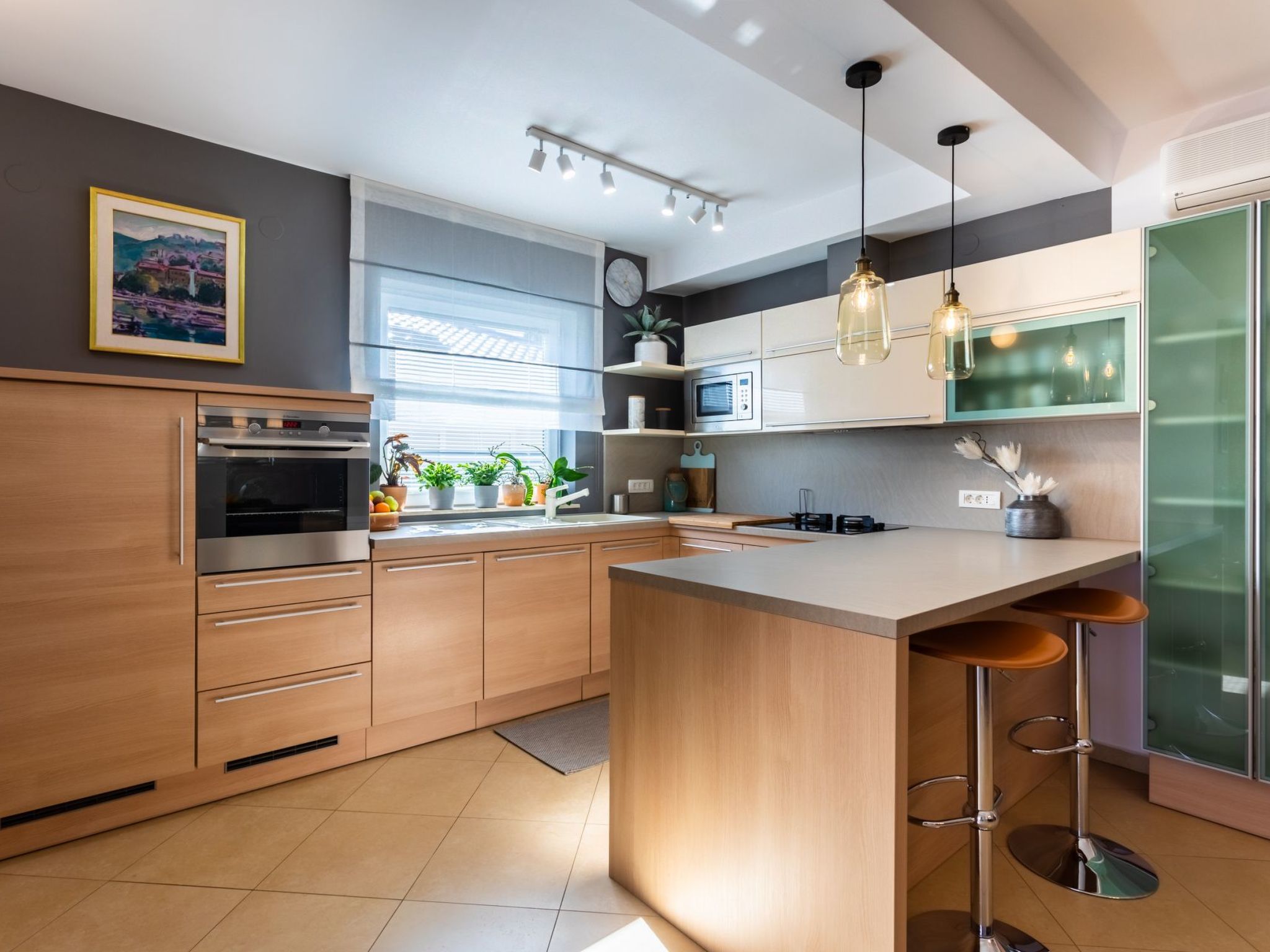 Ruhige Ferienwohnung Tina 8-Dedans