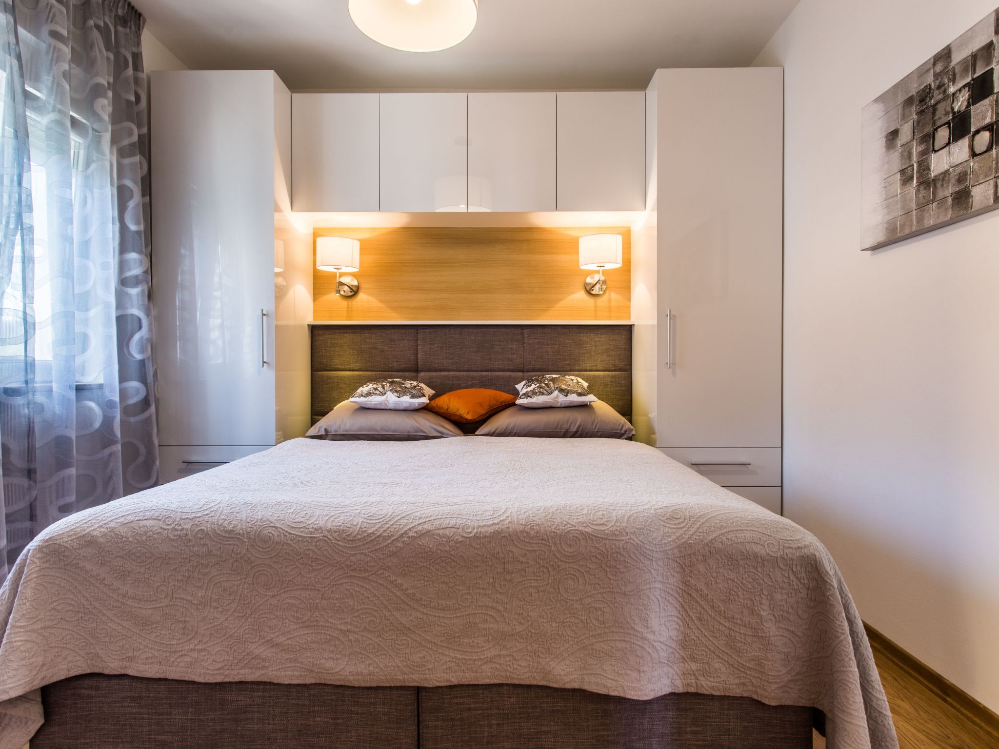 Ruhige Ferienwohnung Tina 8-Dedans