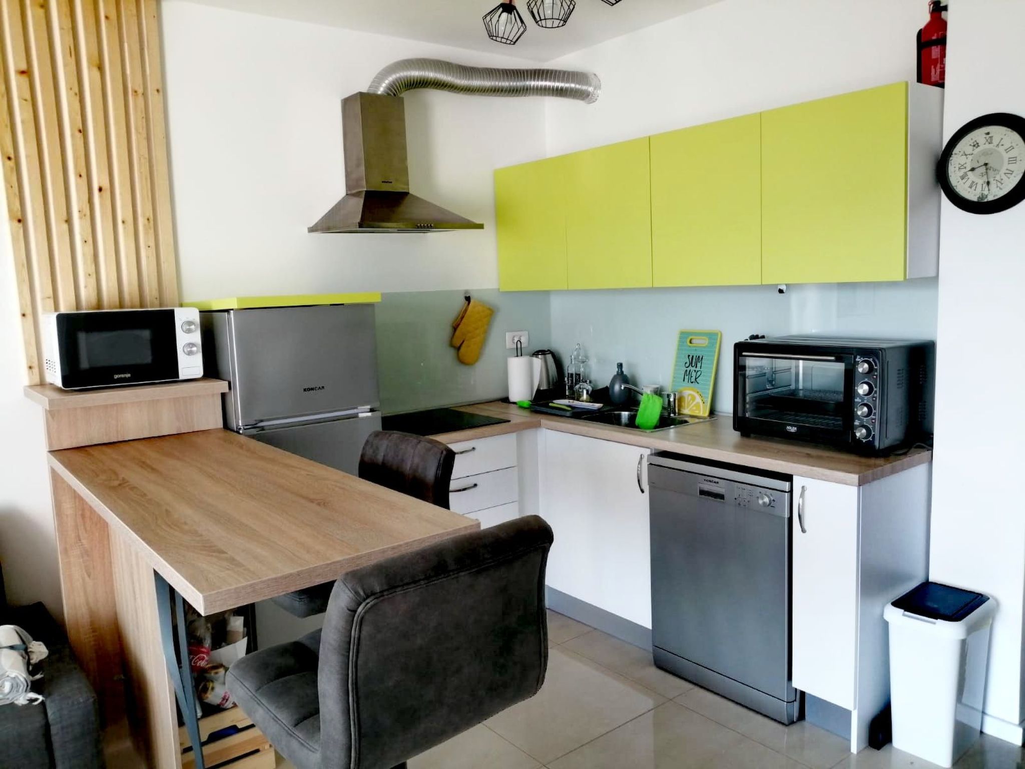 Für 5 Personen ca. 68 m&sup2; in Šilo, Adriaküste Kroatien (Kroatische Inseln)-Binnen