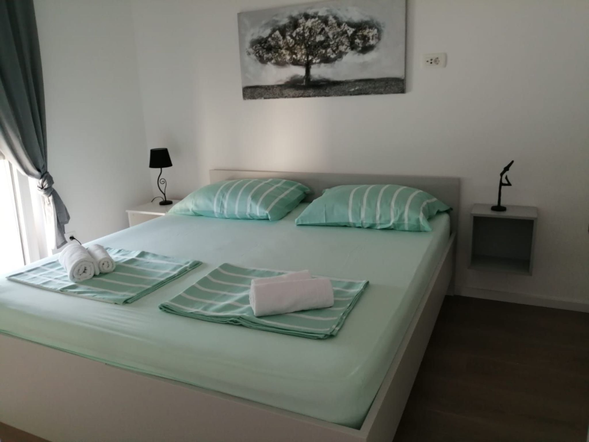 Für 5 Personen ca. 68 m&sup2; in Šilo, Adriaküste Kroatien (Kroatische Inseln)-Binnen