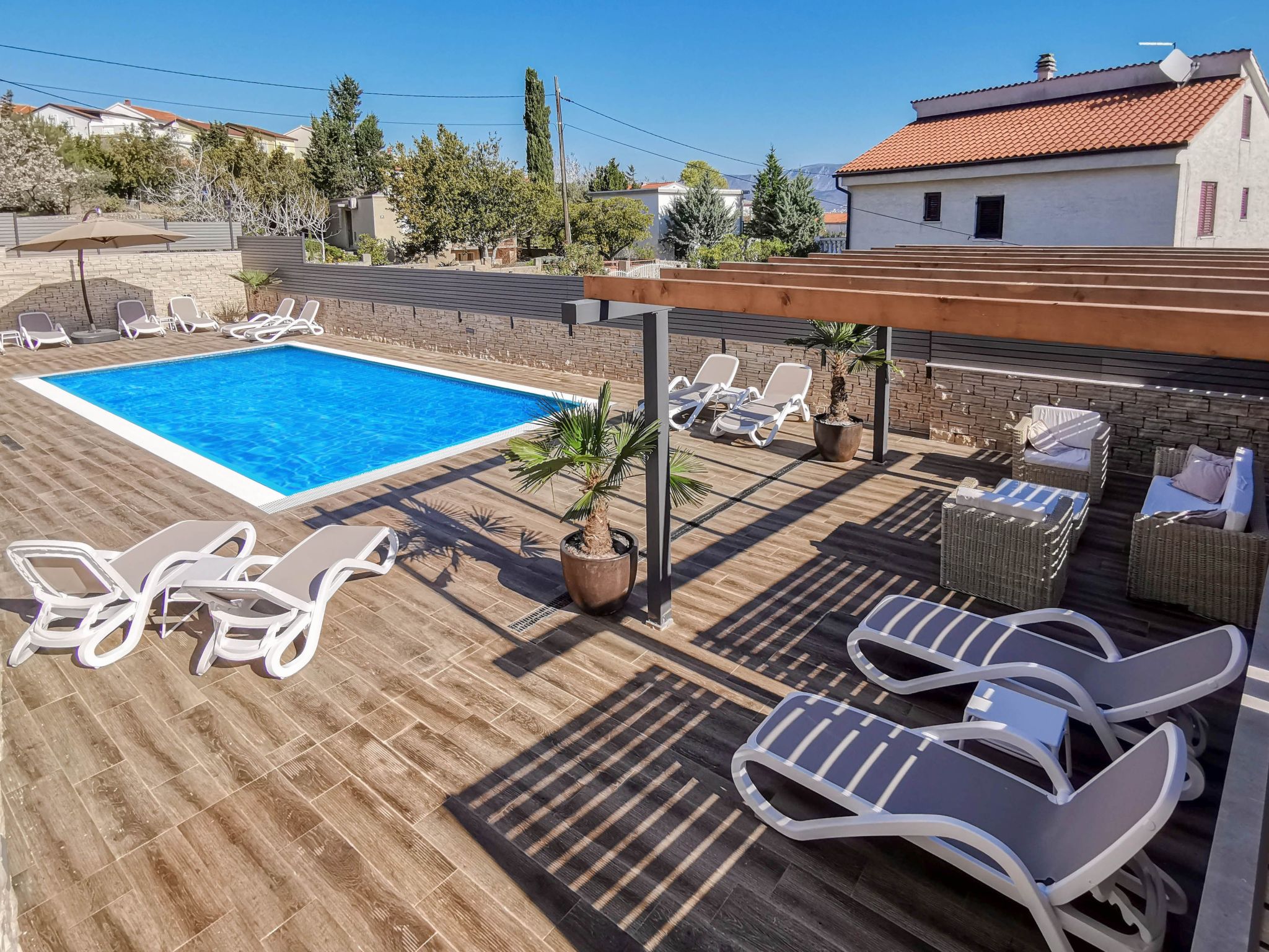 Photo of für 5 Personen ca. 68 m&sup2; in Šilo, Adriaküste Kroatien (Kroatische Inseln)