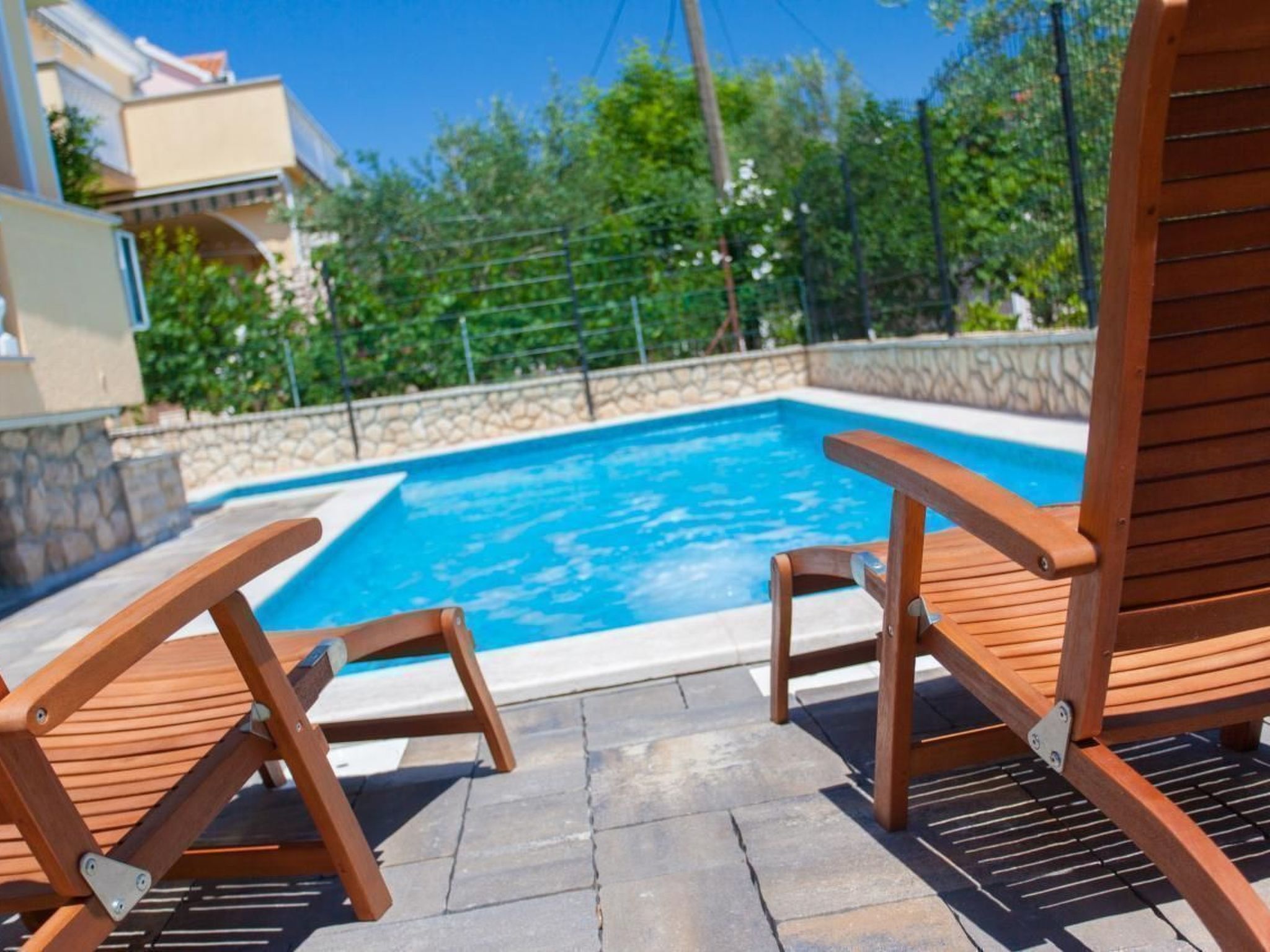 Für 2 Personen  + 1 Kind ca. 40 m&sup2; in Šilo, Adriaküste Kroatien (Kroatisch-Inside