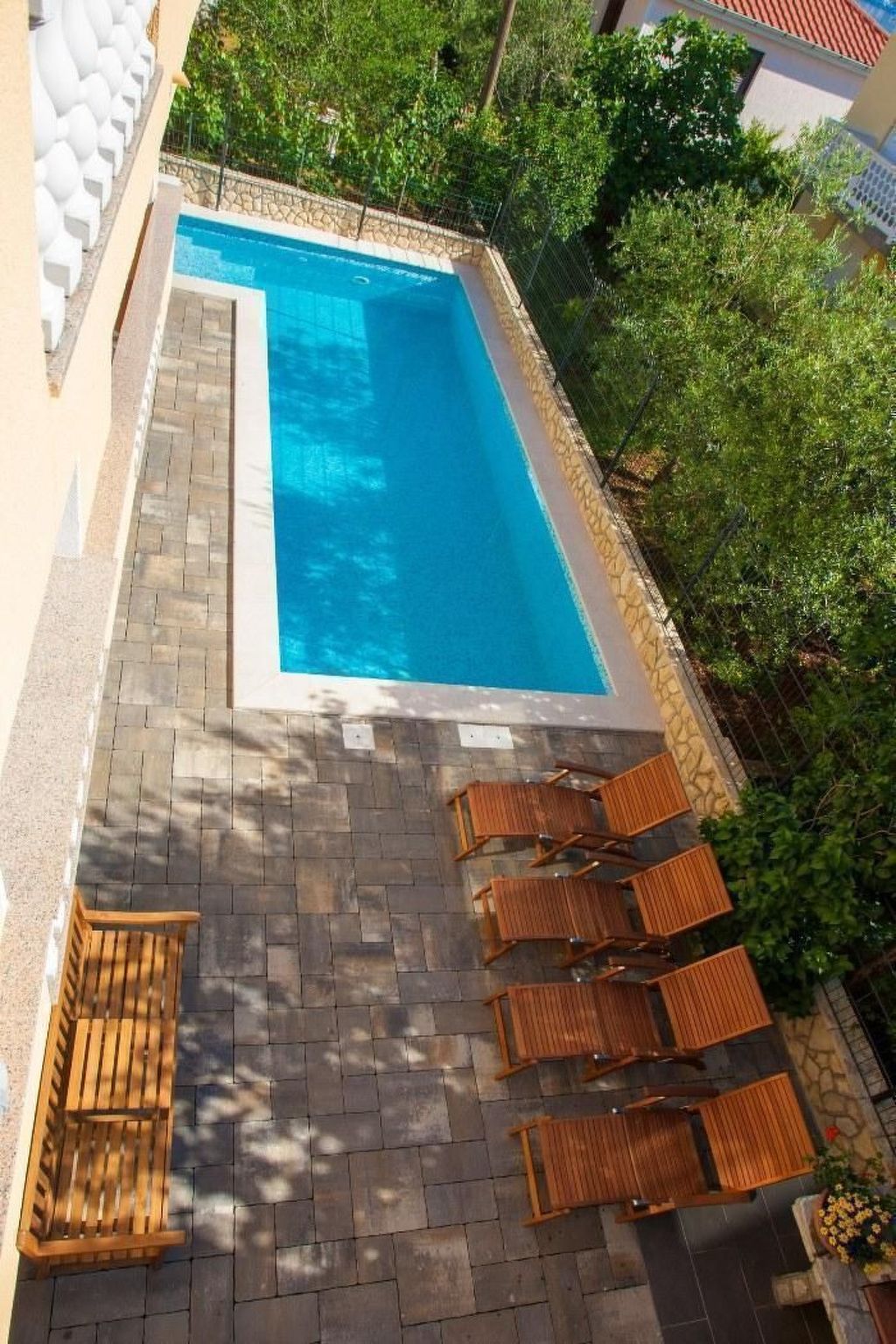 Für 2 Personen  + 1 Kind ca. 40 m&sup2; in Šilo, Adriaküste Kroatien (Kroatisch-Inside