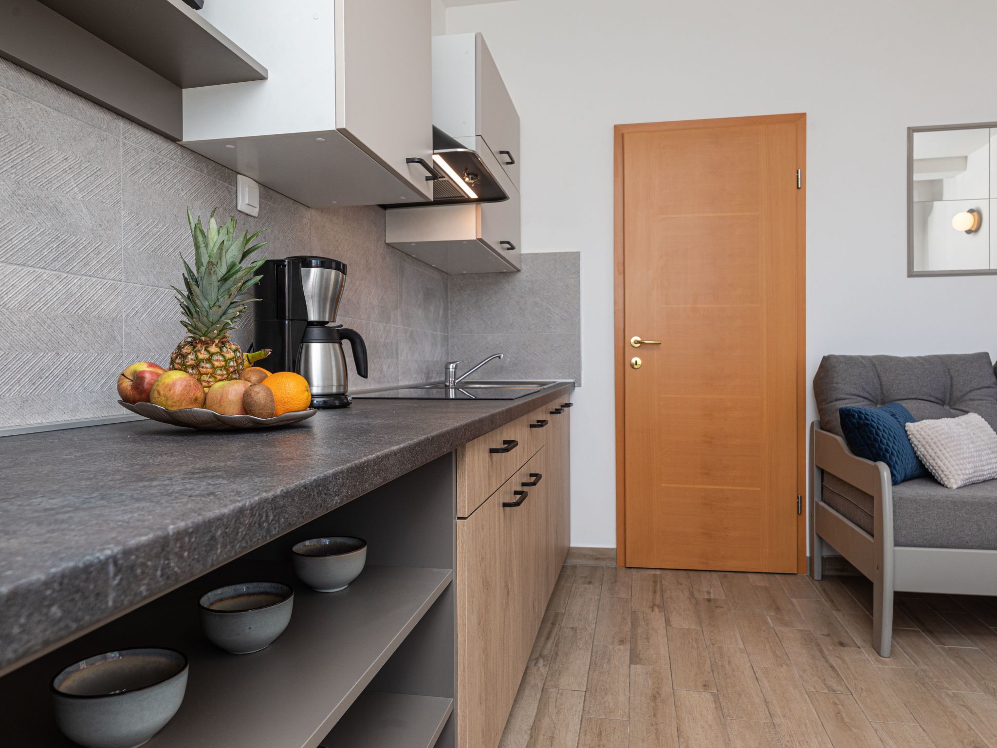 Für 2 Personen  + 1 Kind ca. 40 m&sup2; in Šilo, Adriaküste Kroatien (Kroatisch-Inside