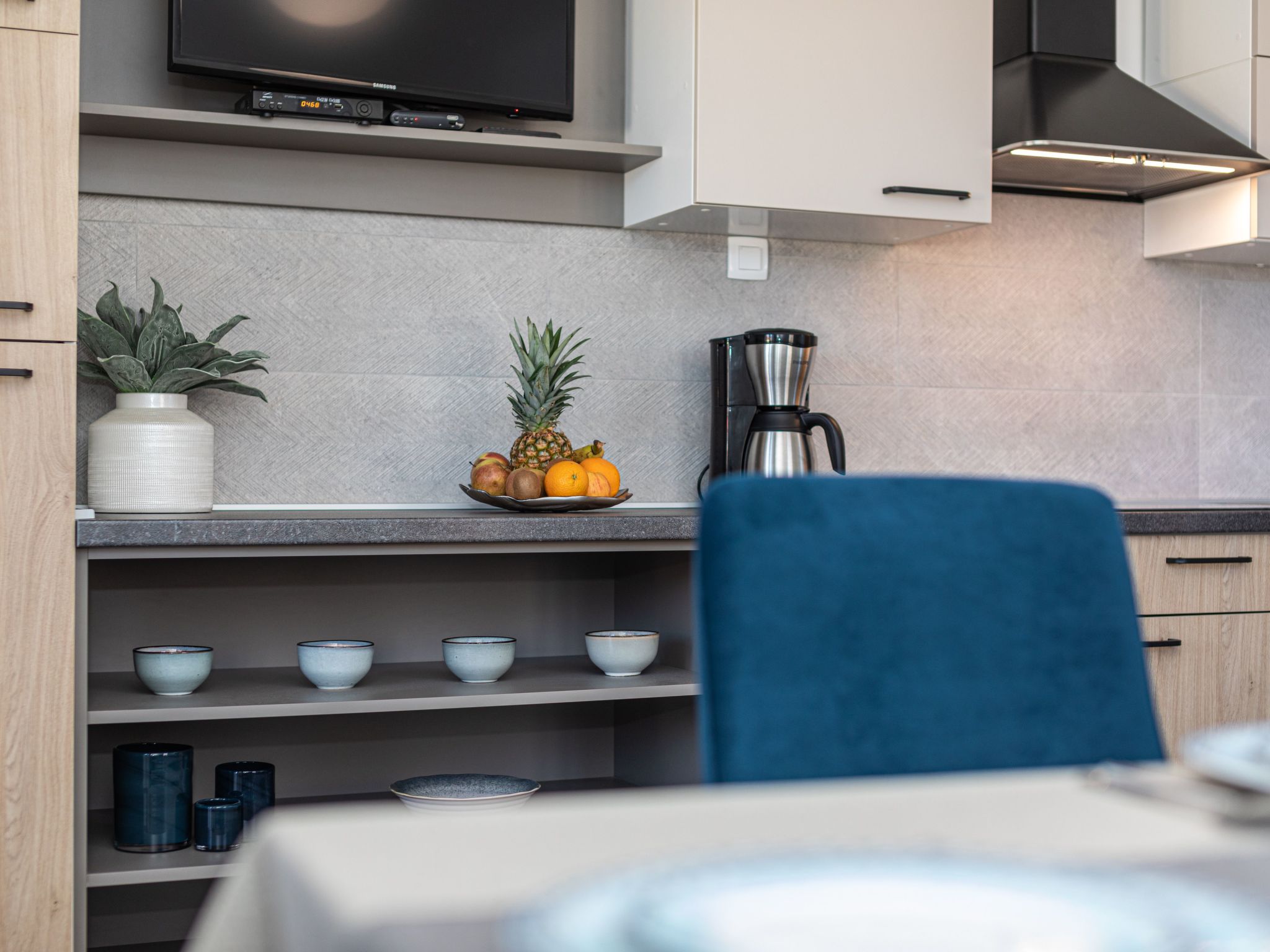 Für 2 Personen  + 1 Kind ca. 40 m&sup2; in Šilo, Adriaküste Kroatien (Kroatisch-Inside