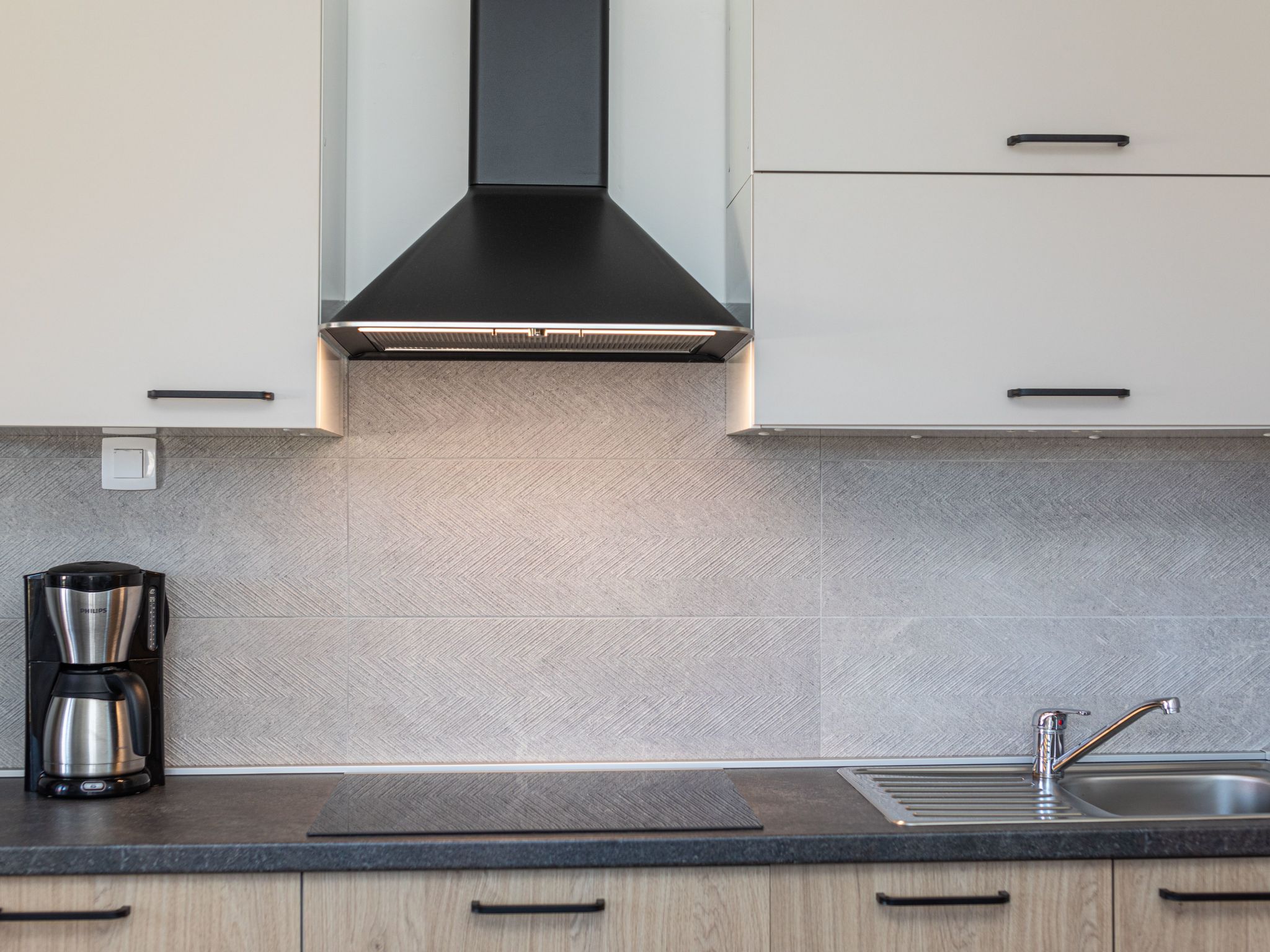 Für 2 Personen  + 1 Kind ca. 40 m&sup2; in Šilo, Adriaküste Kroatien (Kroatisch-Inside