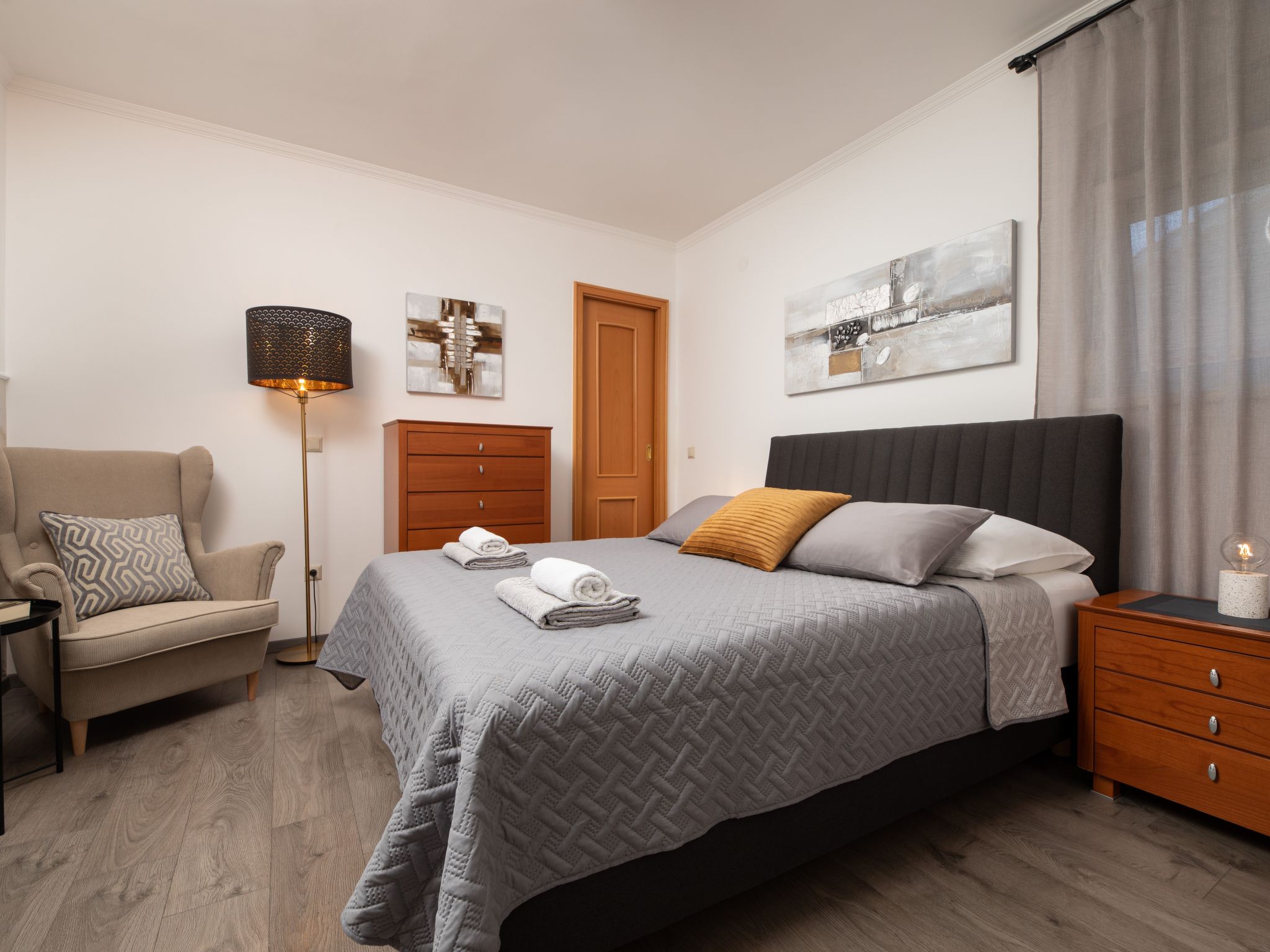 Für 2 Personen  + 1 Kind ca. 40 m&sup2; in Šilo, Adriaküste Kroatien (Kroatisch-Inside