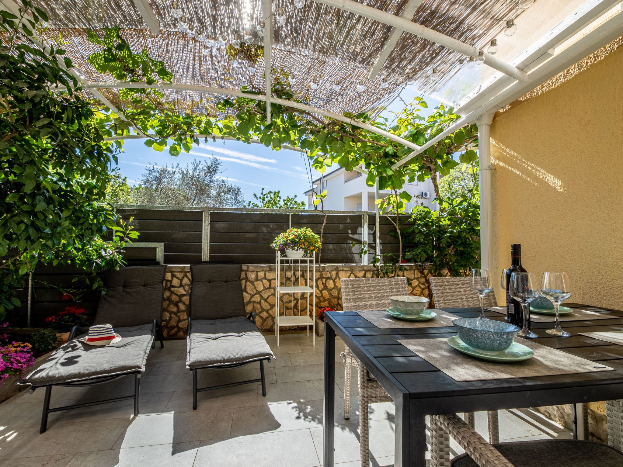 Familienpension Tina Appartement 7-Inside