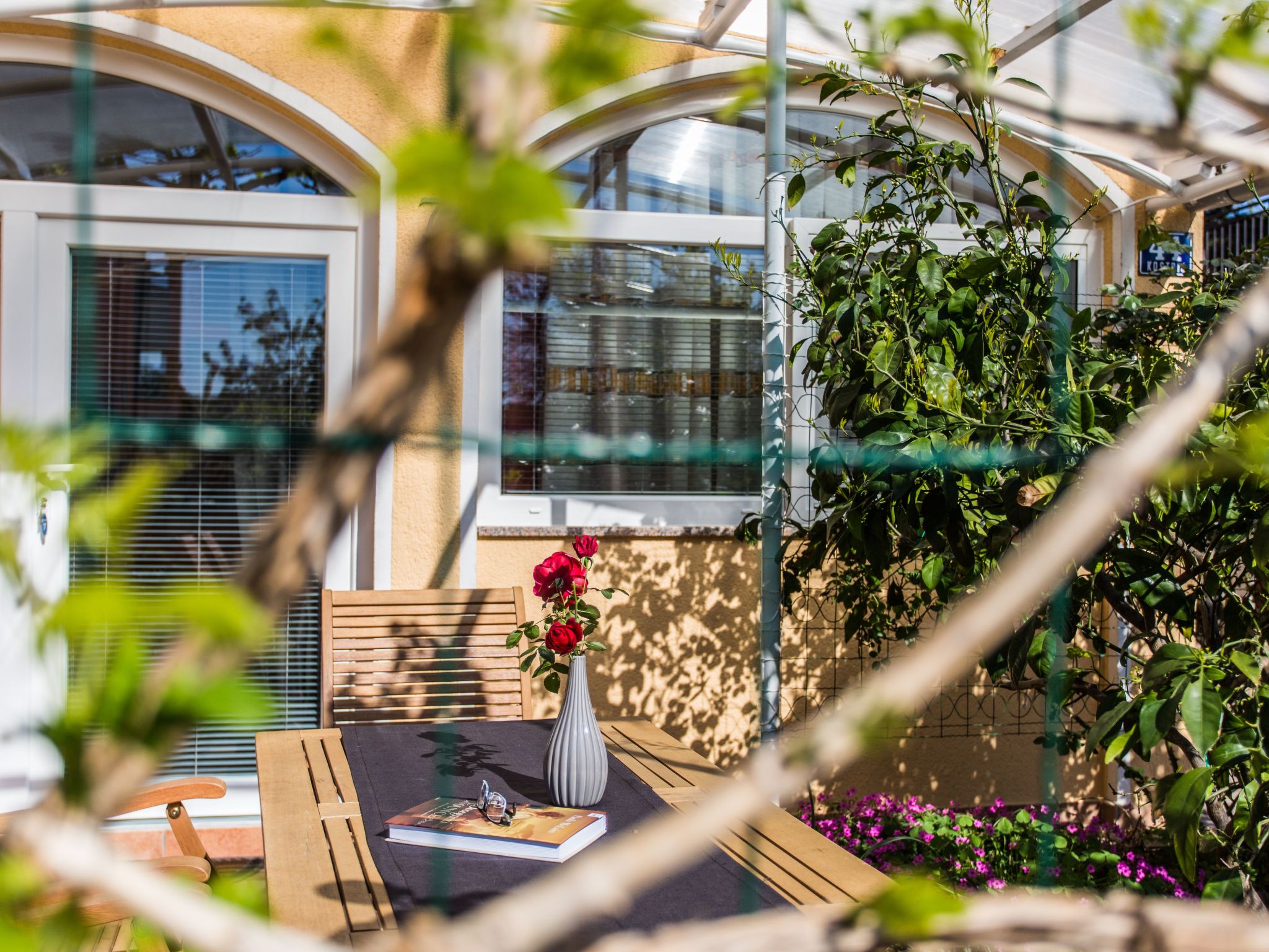 Familienpension Tina Appartement 7-Inside