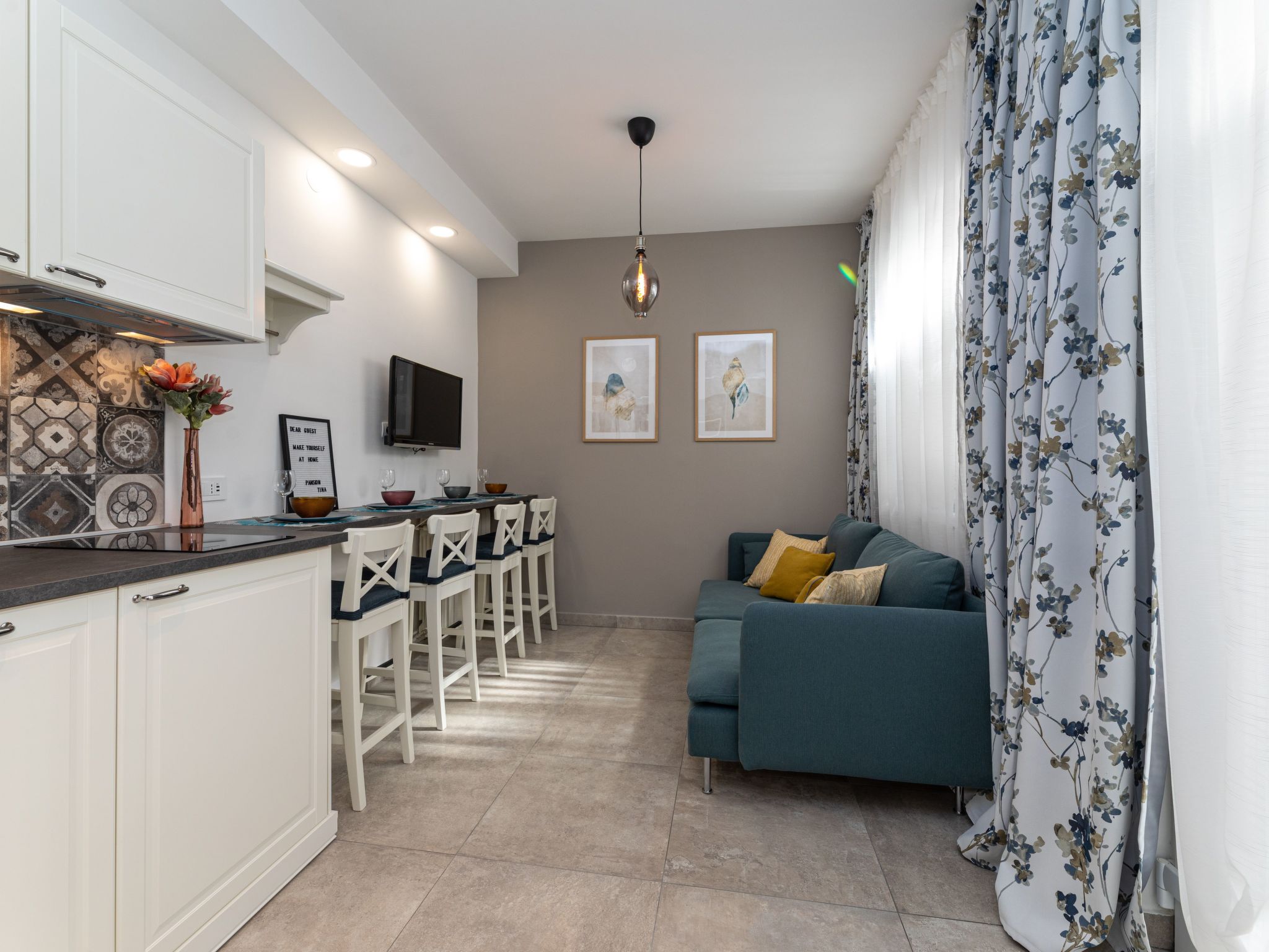 Familienpension Tina Appartement 7-Inside