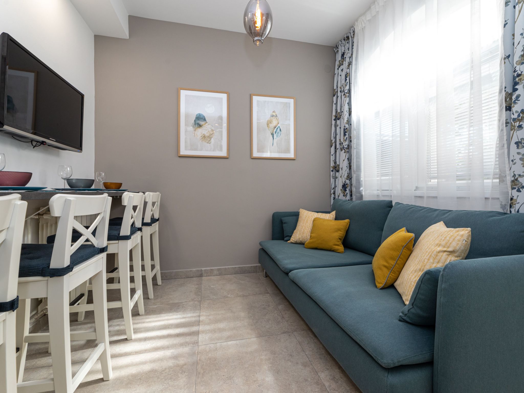 Familienpension Tina Appartement 7-Inside