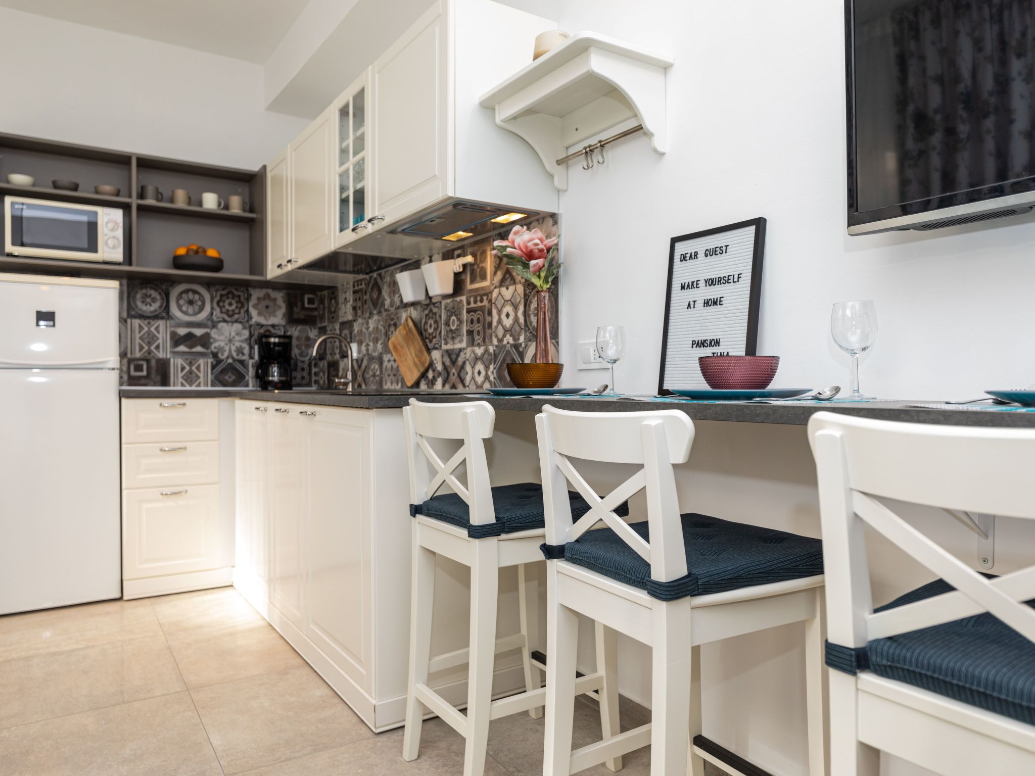 Familienpension Tina Appartement 7-Inside