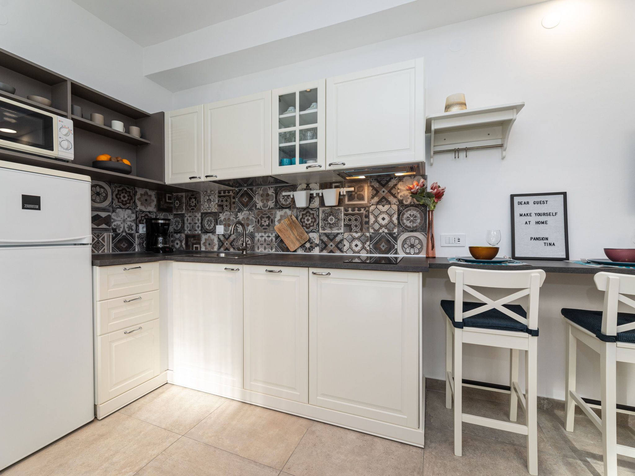 Familienpension Tina Appartement 7-Inside