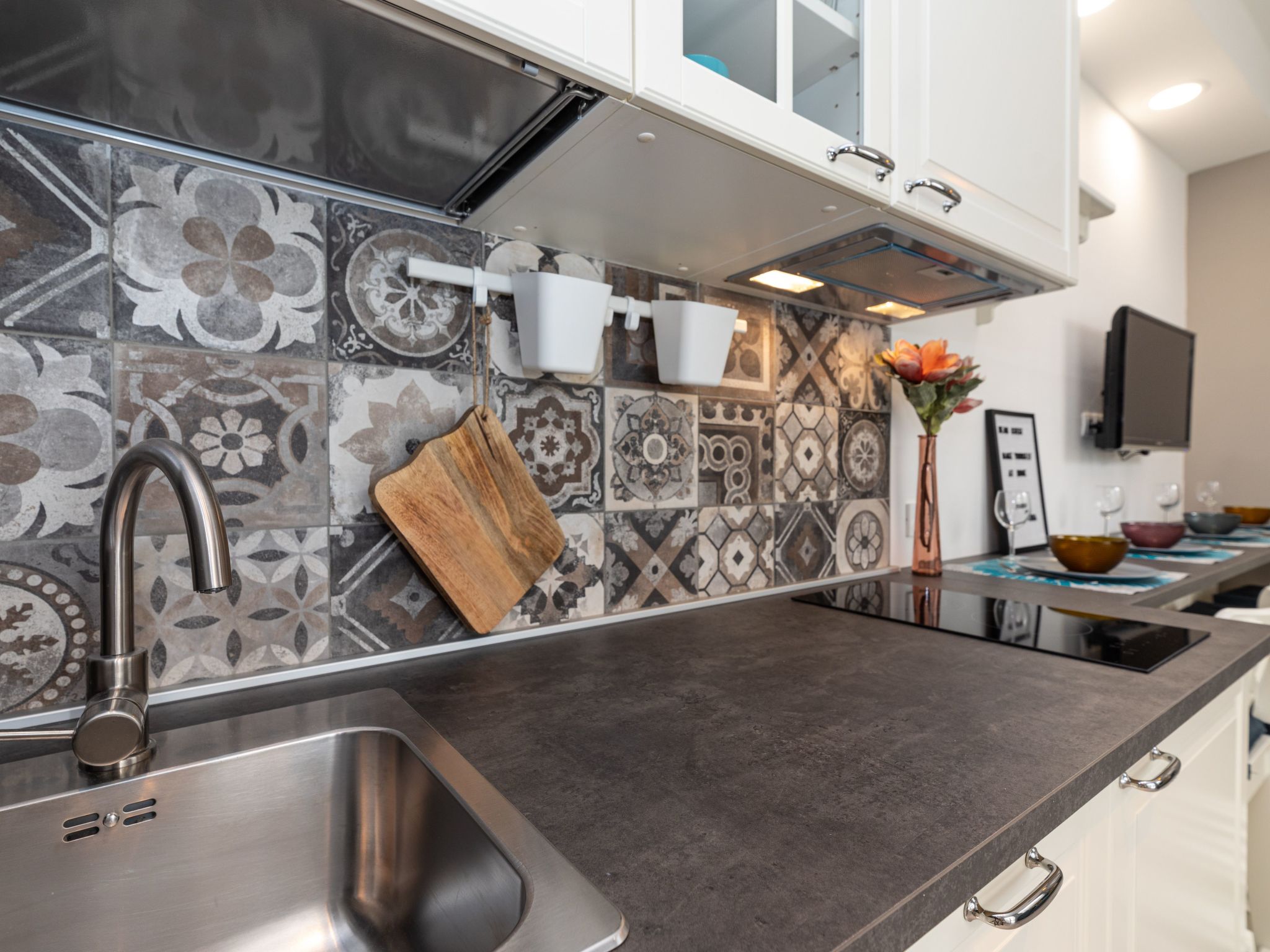 Familienpension Tina Appartement 7-Inside