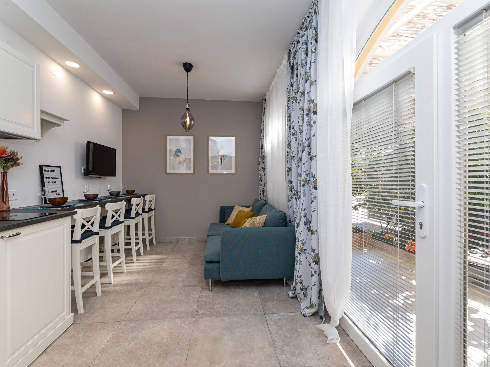 Familienpension Tina Appartement 7-Inside