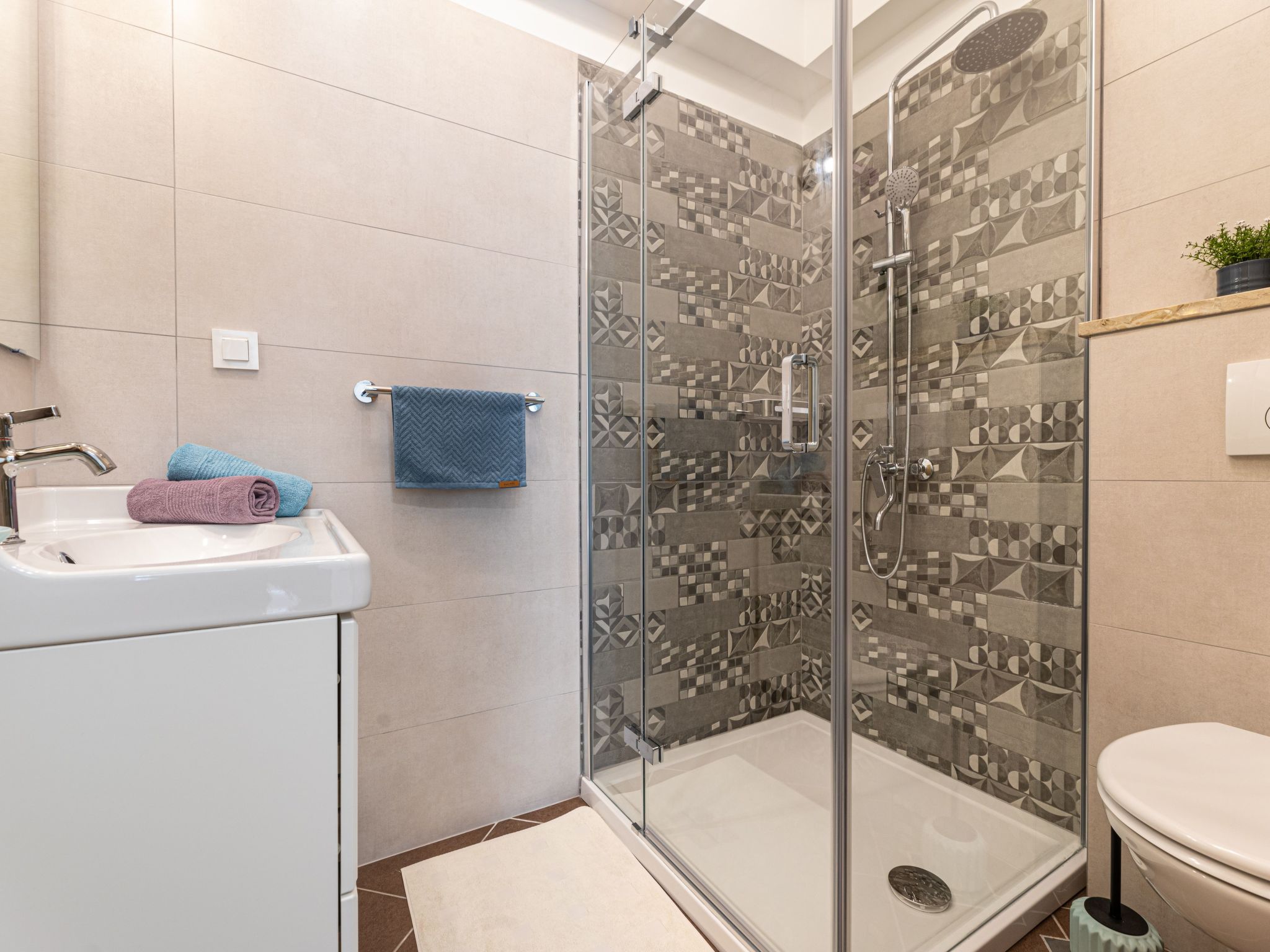 Familienpension Tina Appartement 7-Inside