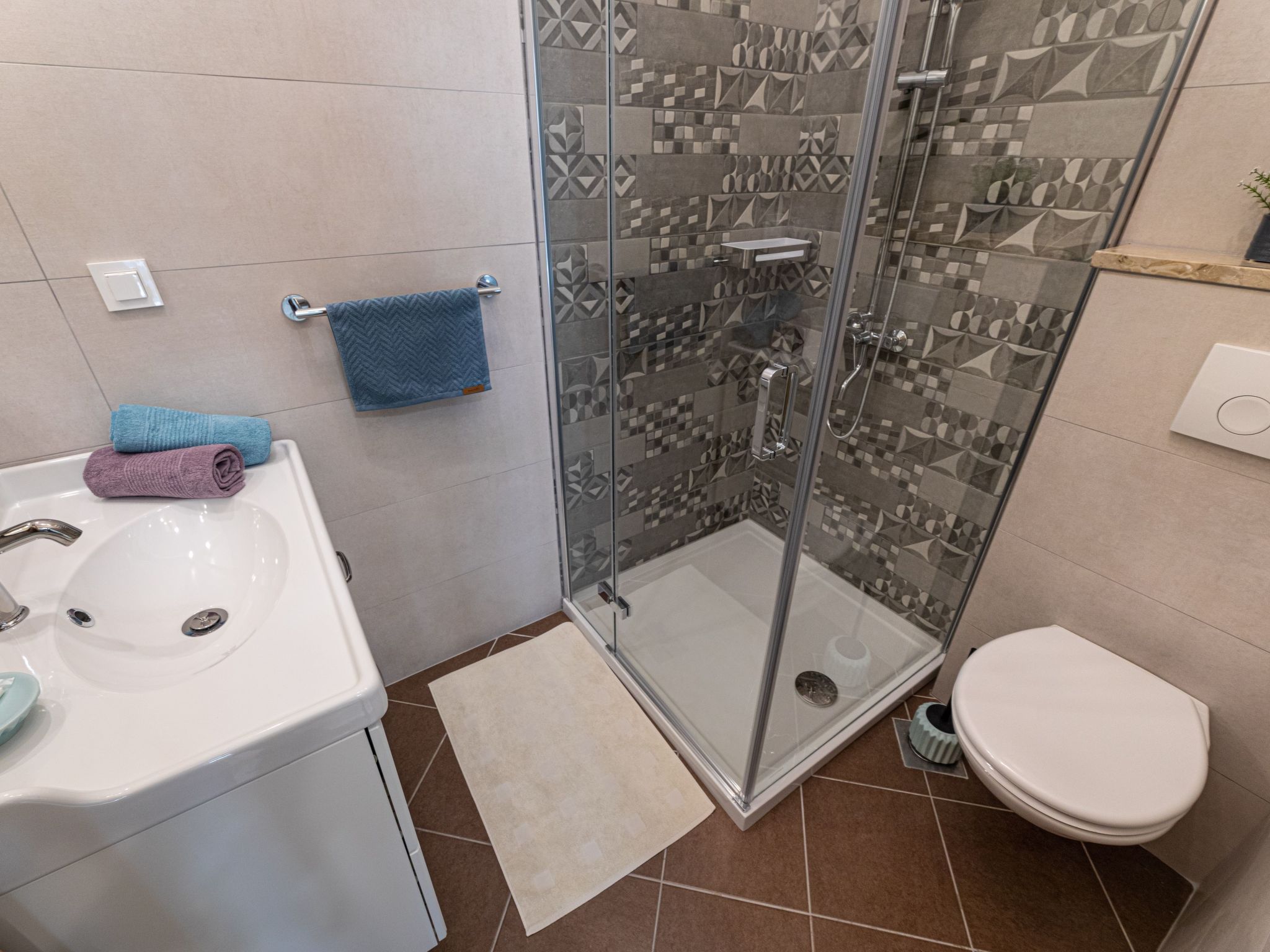 Familienpension Tina Appartement 7-Inside