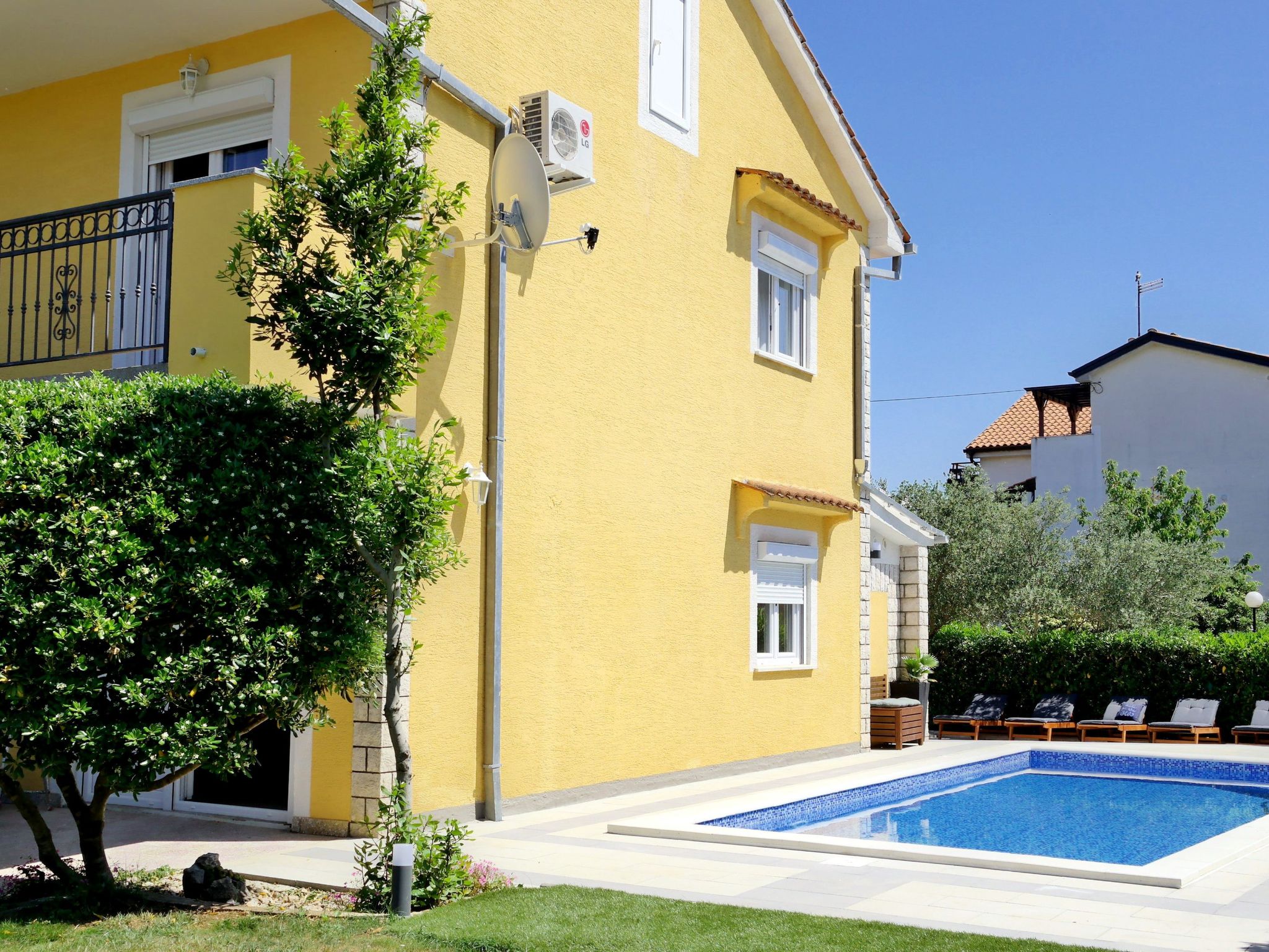 In Šilo mit Privatem Pool