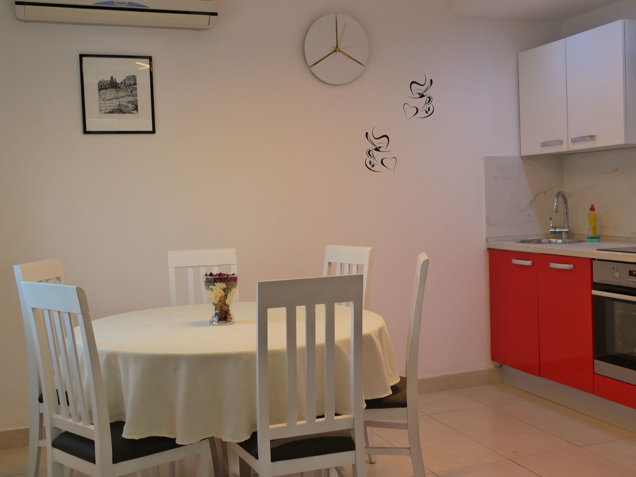 In Šilo mit Privatem Pool-Dedans