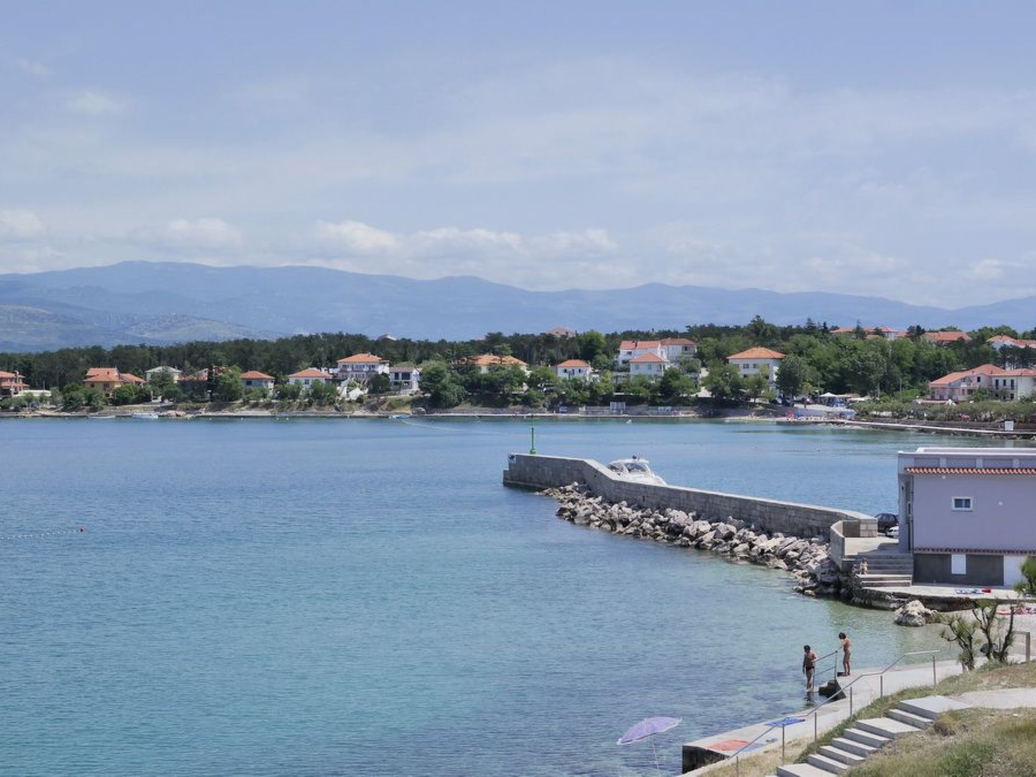 Photo of in Šilo mit Privatem Pool