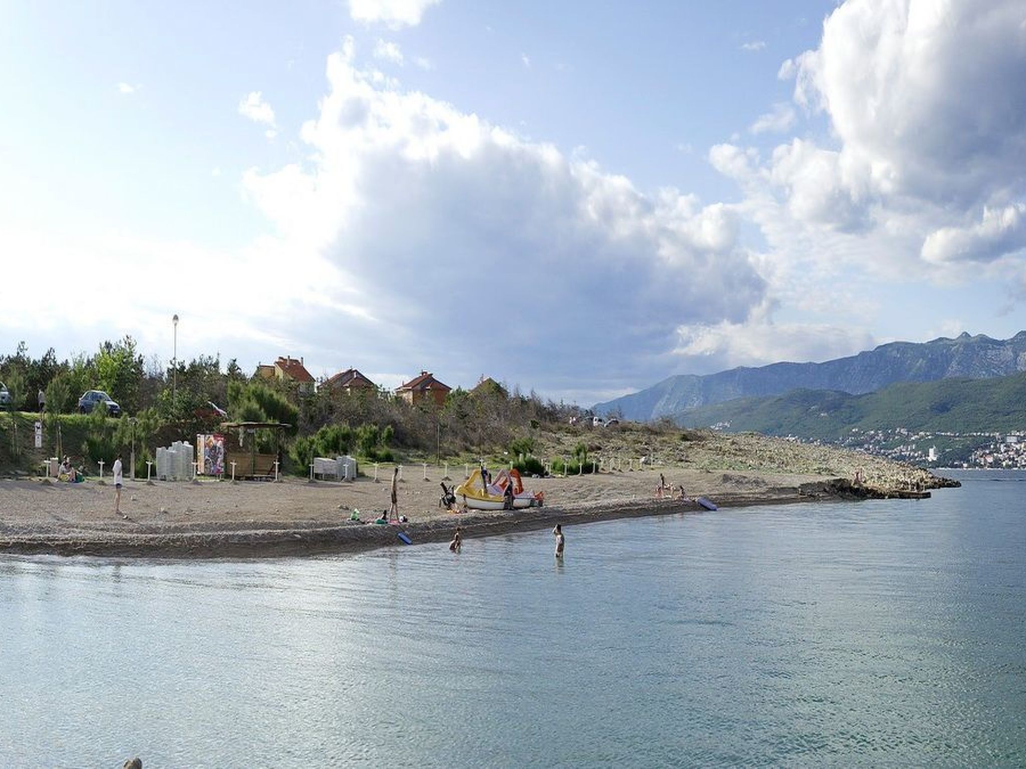 In Šilo mit Privatem Pool-Dehors