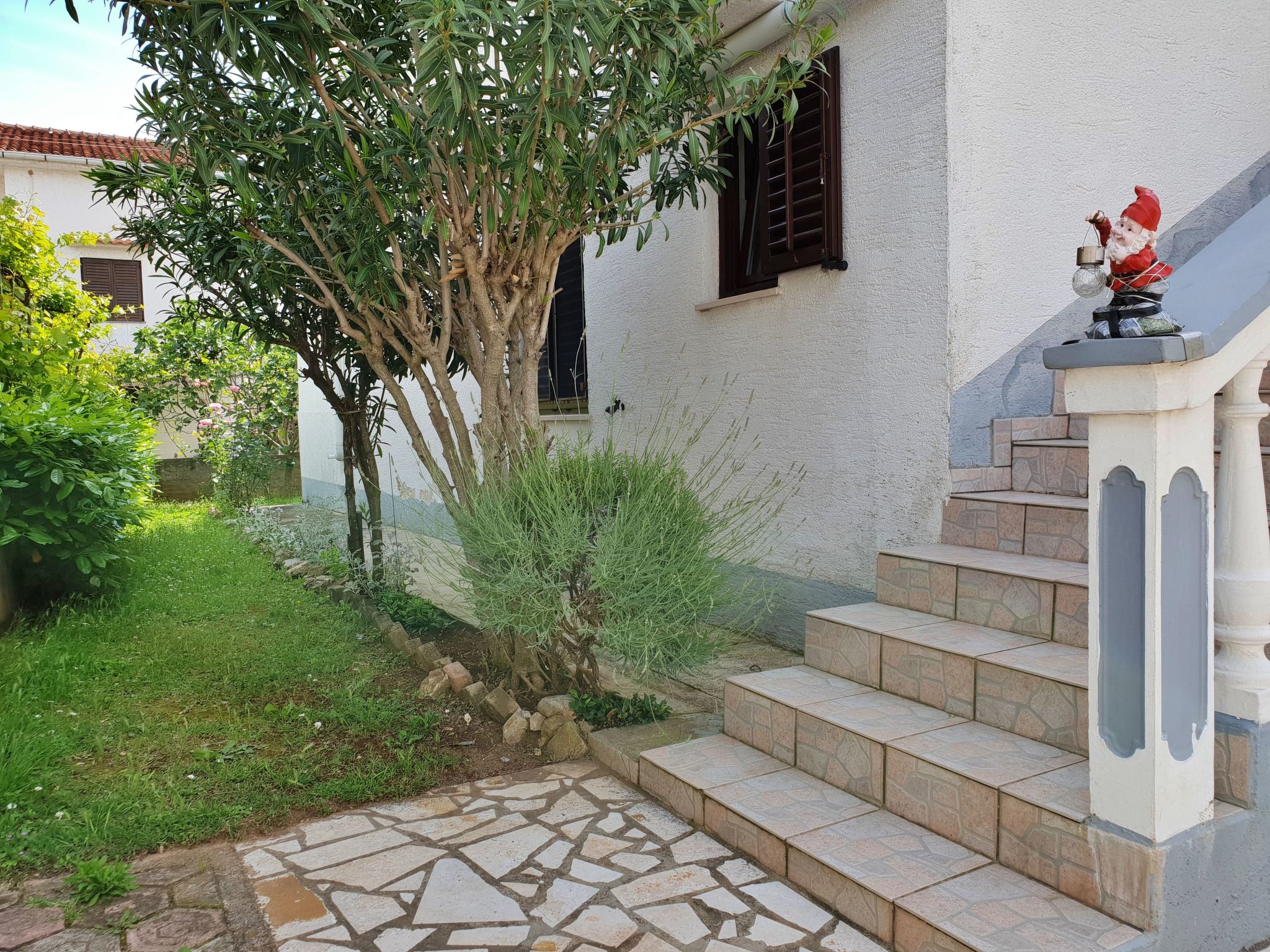 Apartment Bijelic - 480 Meter vom Meer-Dedans