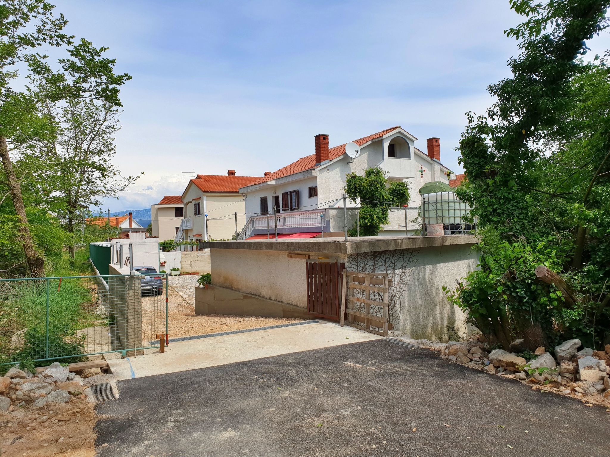 Apartment Bijelic - 480 Meter vom Meer-Dedans