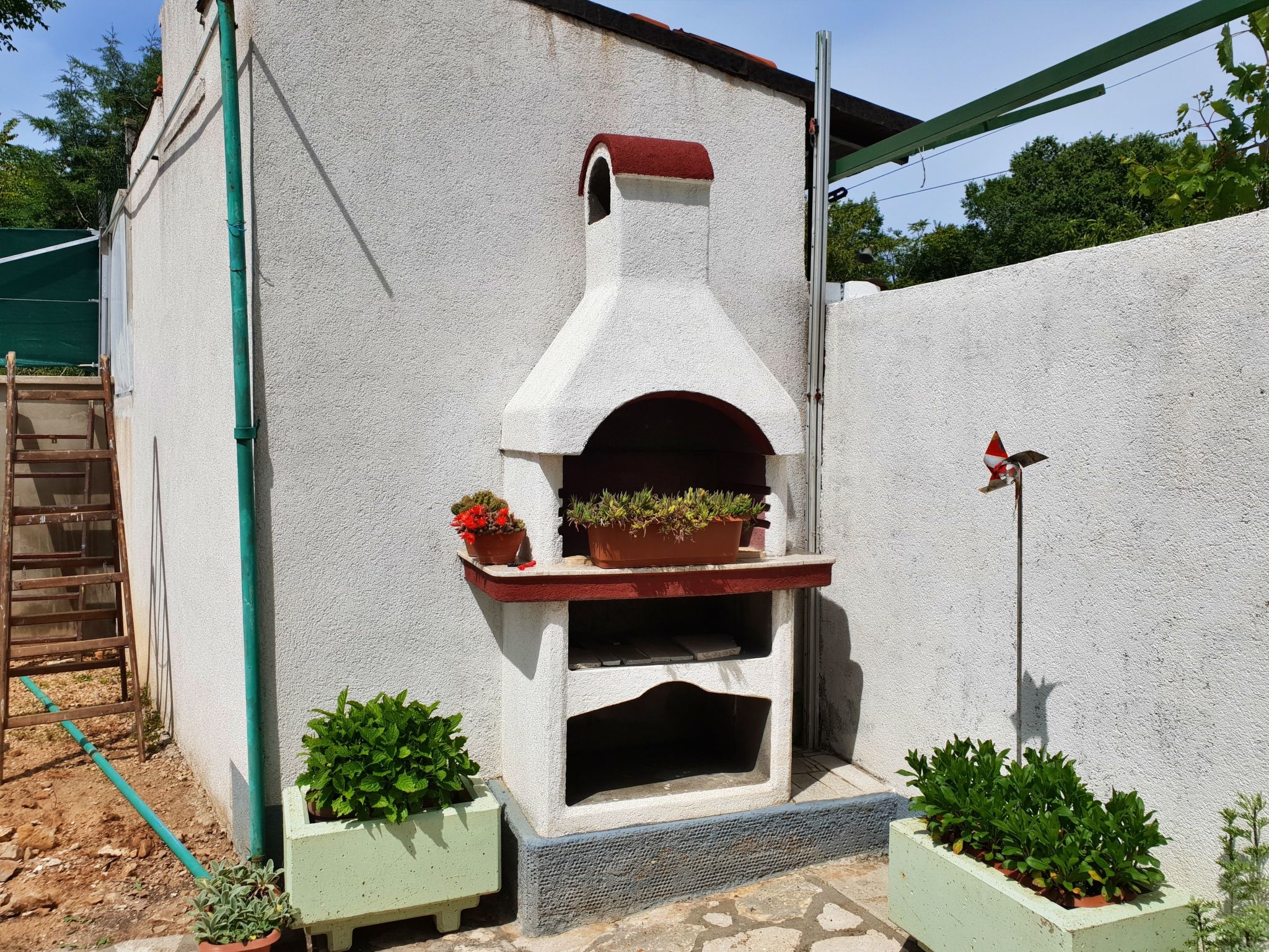 Apartment Bijelic - 480 Meter vom Meer-Dedans