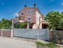 Appartement Maria: knusse studio op 600m van zee in Šilo, Krk - thumbnail 1
