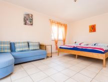 Appartement Maria: knusse studio op 600m van zee in Šilo, Krk - thumbnail 4