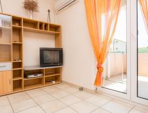Appartement Maria: knusse studio op 600m van zee in Šilo, Krk - thumbnail 5