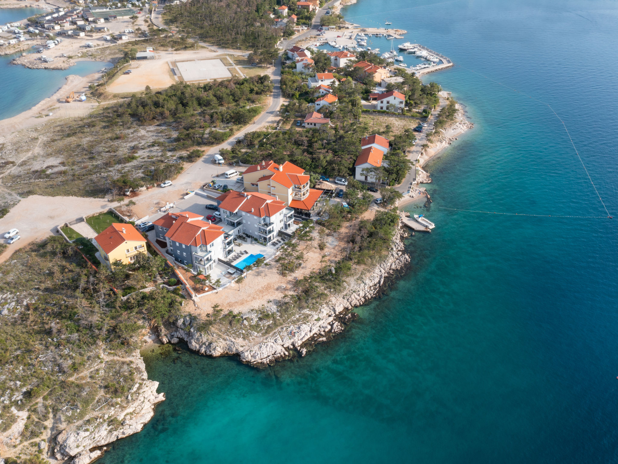 Apartment Tunera - 3 Accommodation in Krk Island