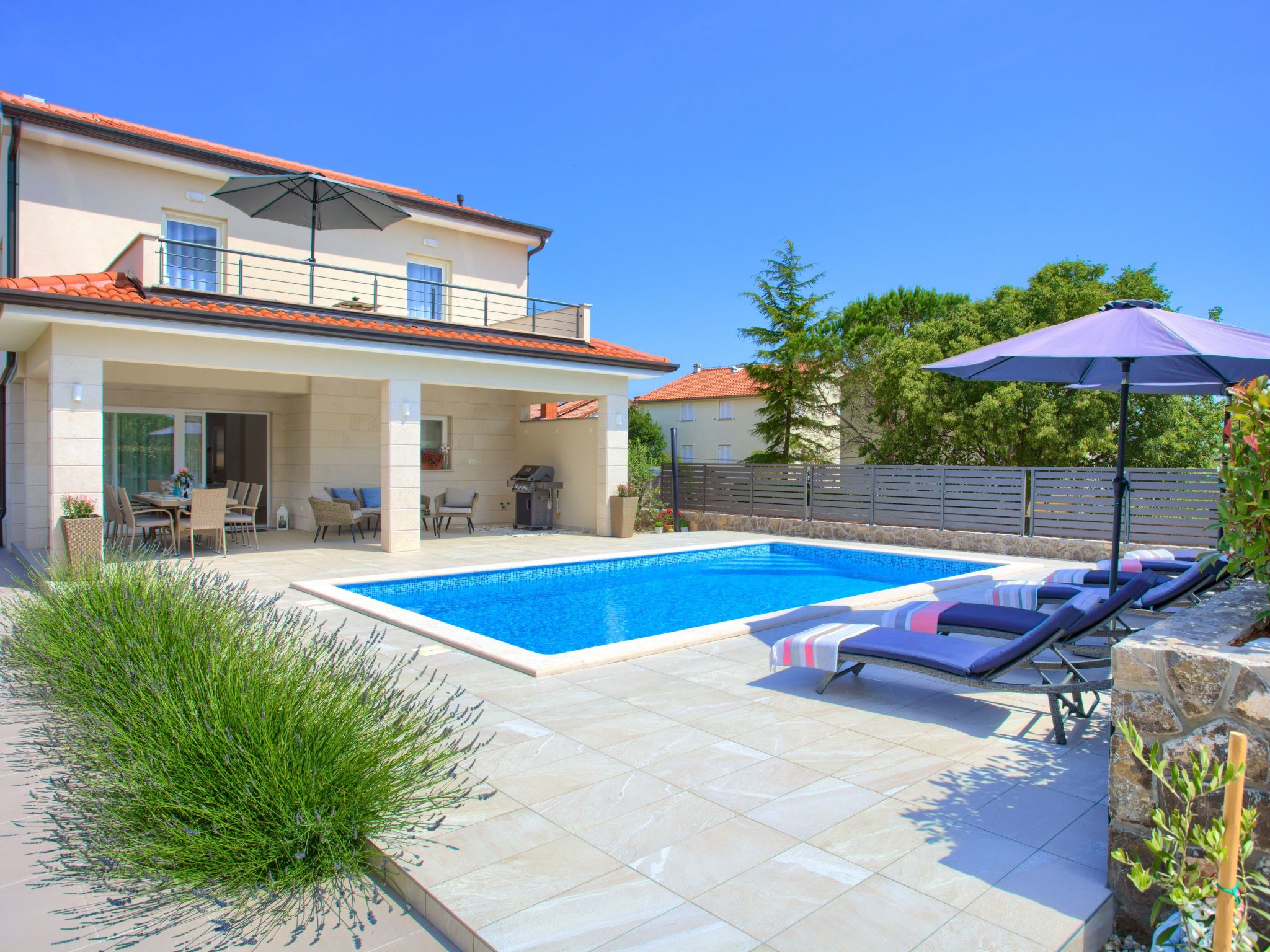 "Villa Magdalena" mit privatem Pool