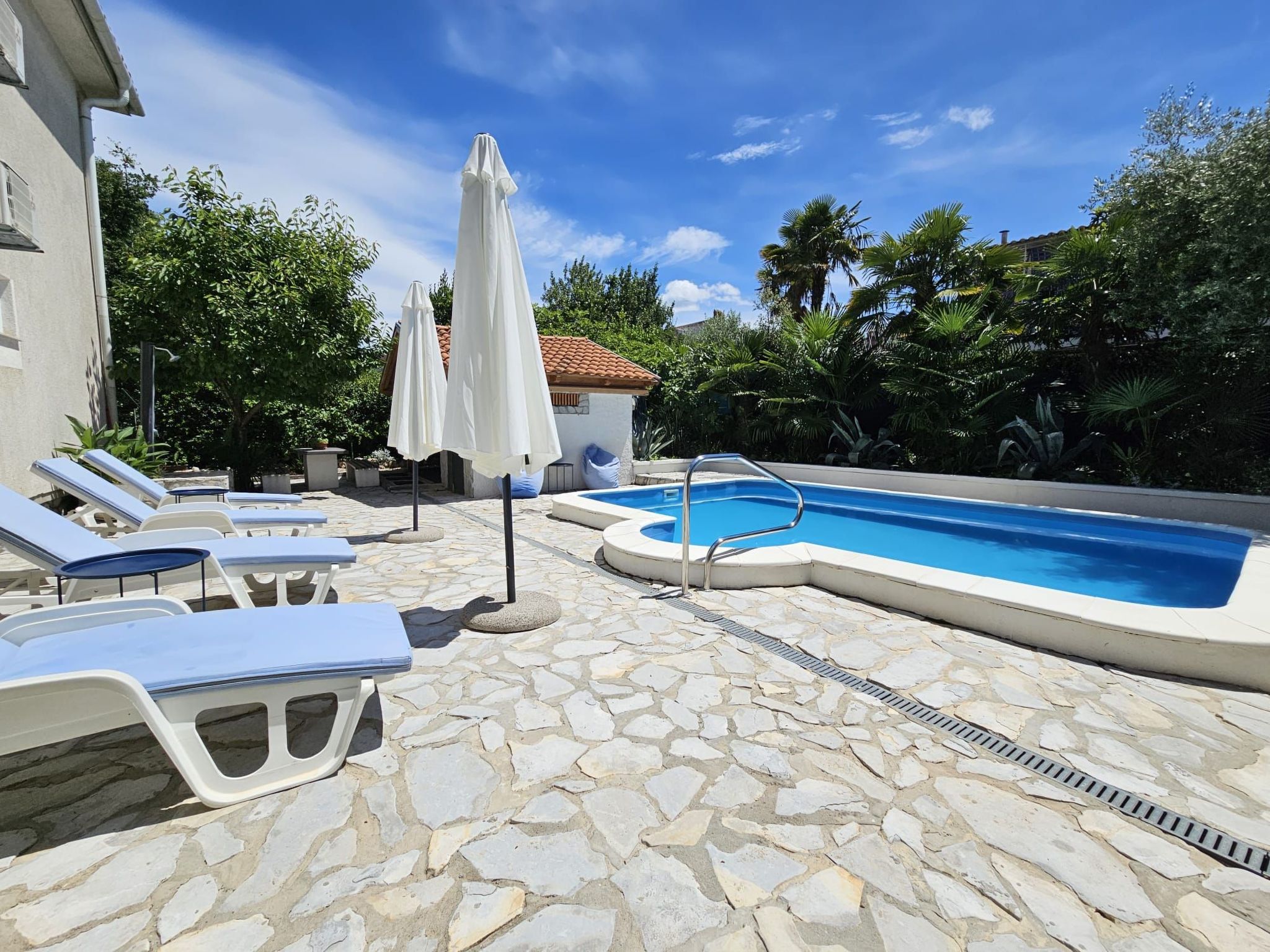 Wohnung "Mirko1" mit gemeinschaftlichem Pool