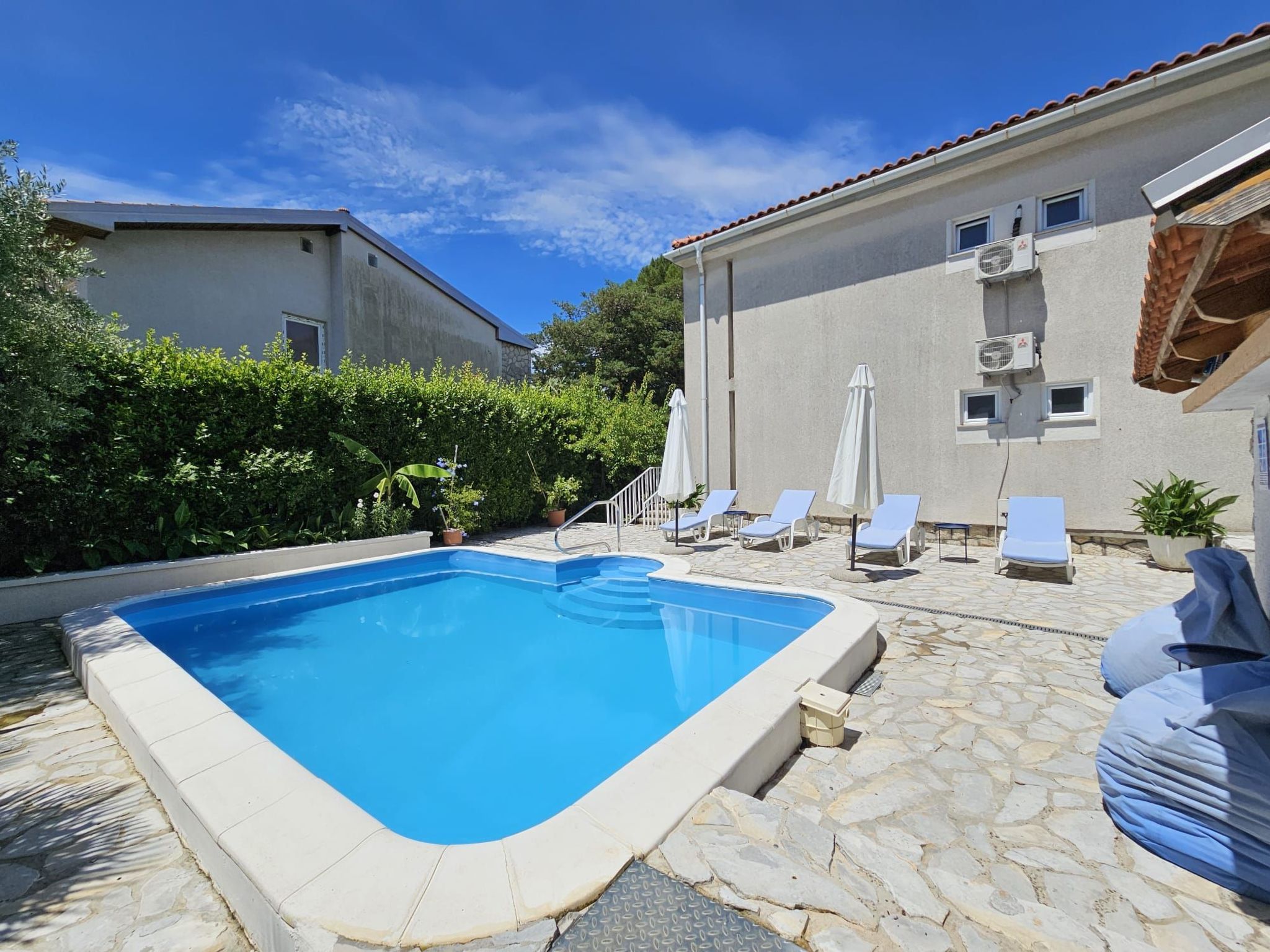 Wohnung "Mirko1" mit gemeinschaftlichem Pool