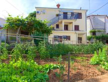 Ivy: Romantisch appartement direct aan zee in Milohnići, Krk - thumbnail 4