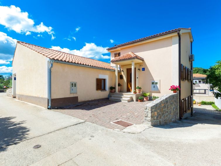 4-persoons appartement Lily aan zee in Milohnići, Krk in Krk/Milohnići