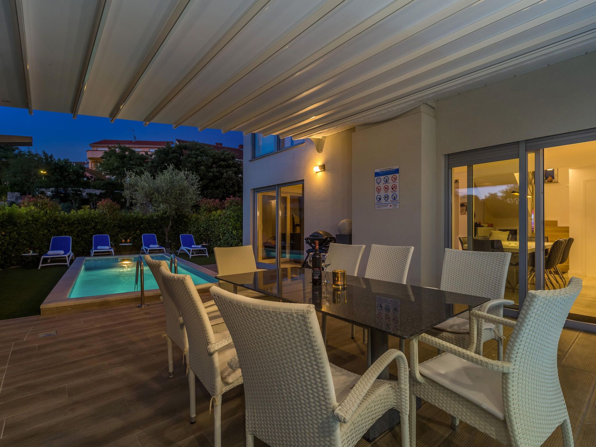 "Villa Antonela" mit privatem Pool