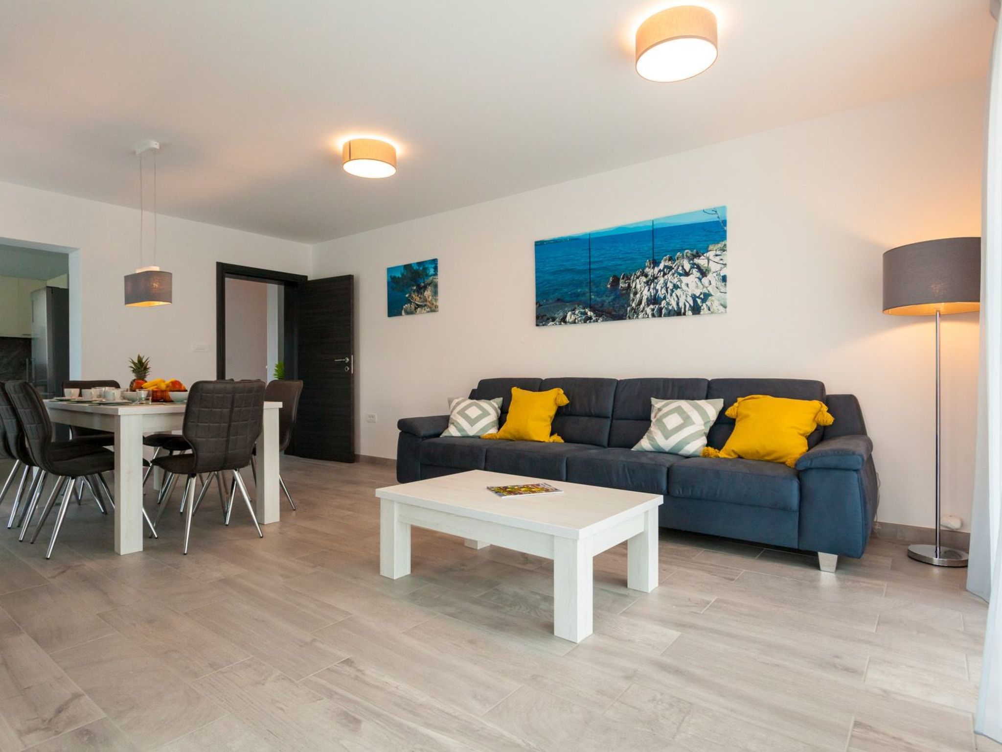 In Malinska mit großem Pool-Image-tags.info