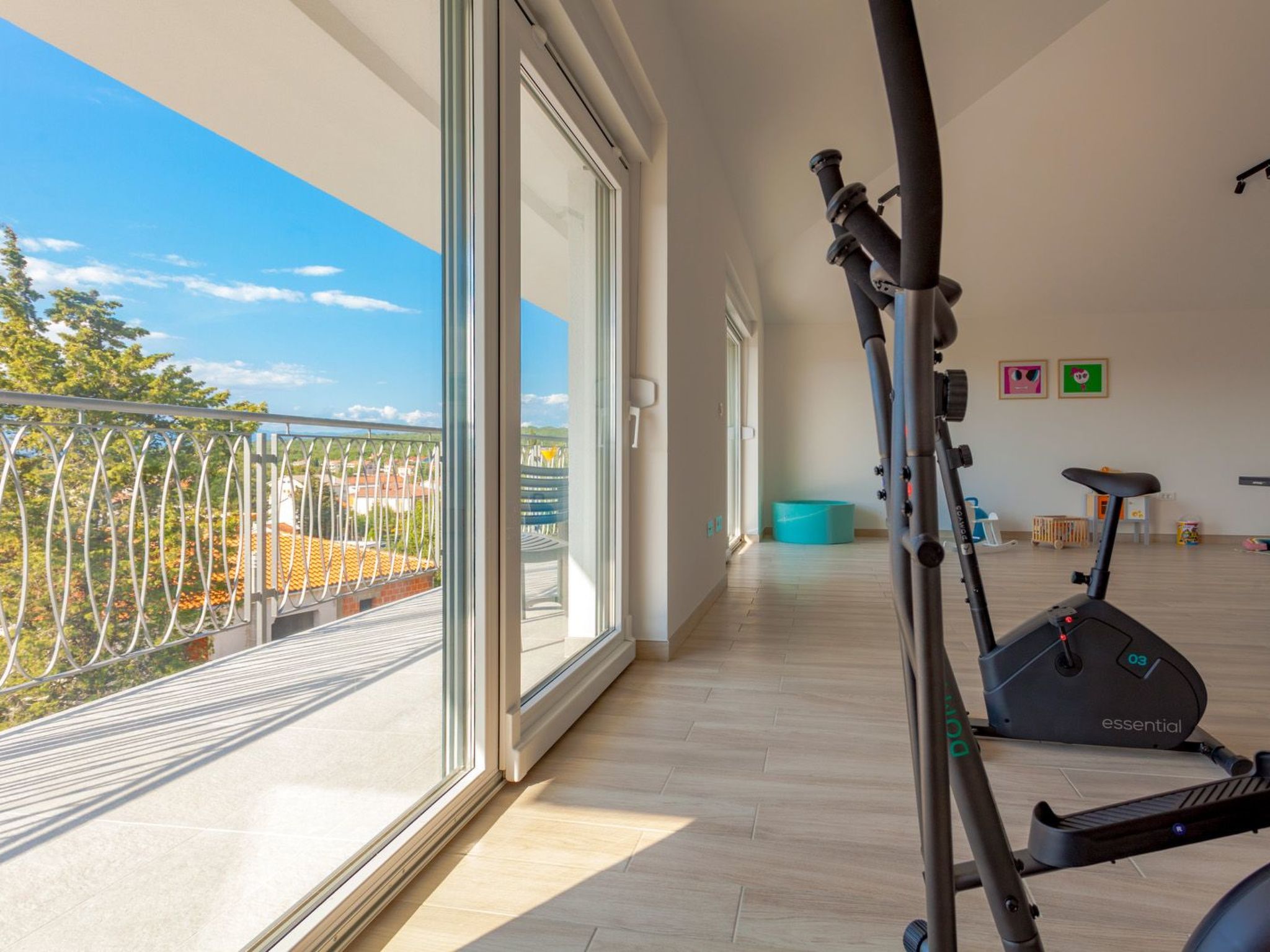 In Malinska mit großem Pool-Image-tags.info