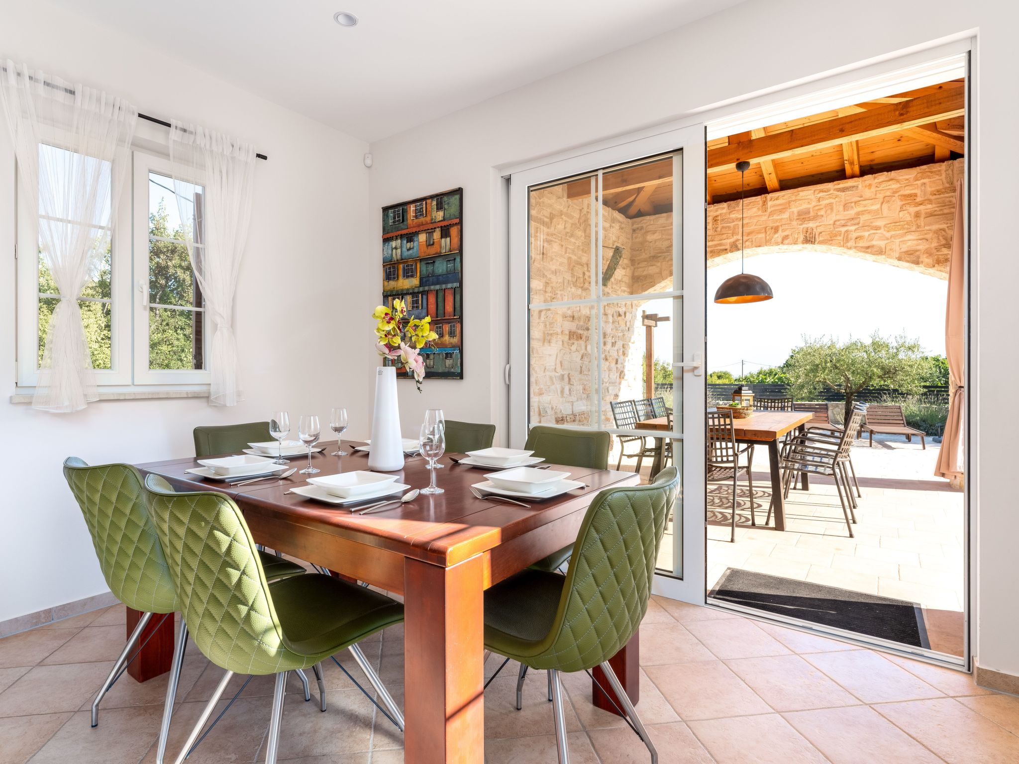 Romantische Villa "Kala" mit Schwimmbad-Image-tags.info